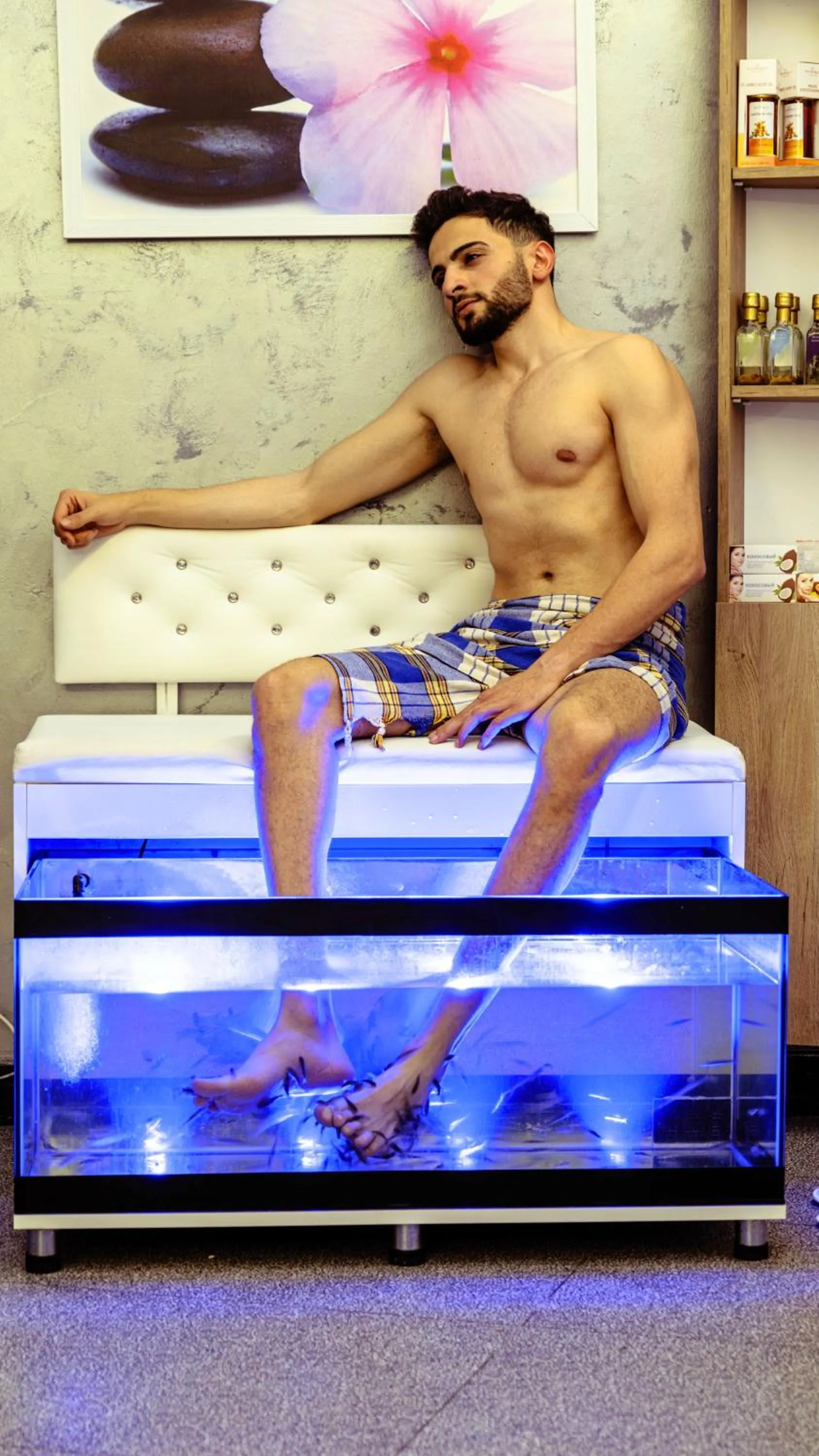 Spa and wellness centre/facilities in Mai İnci Otel