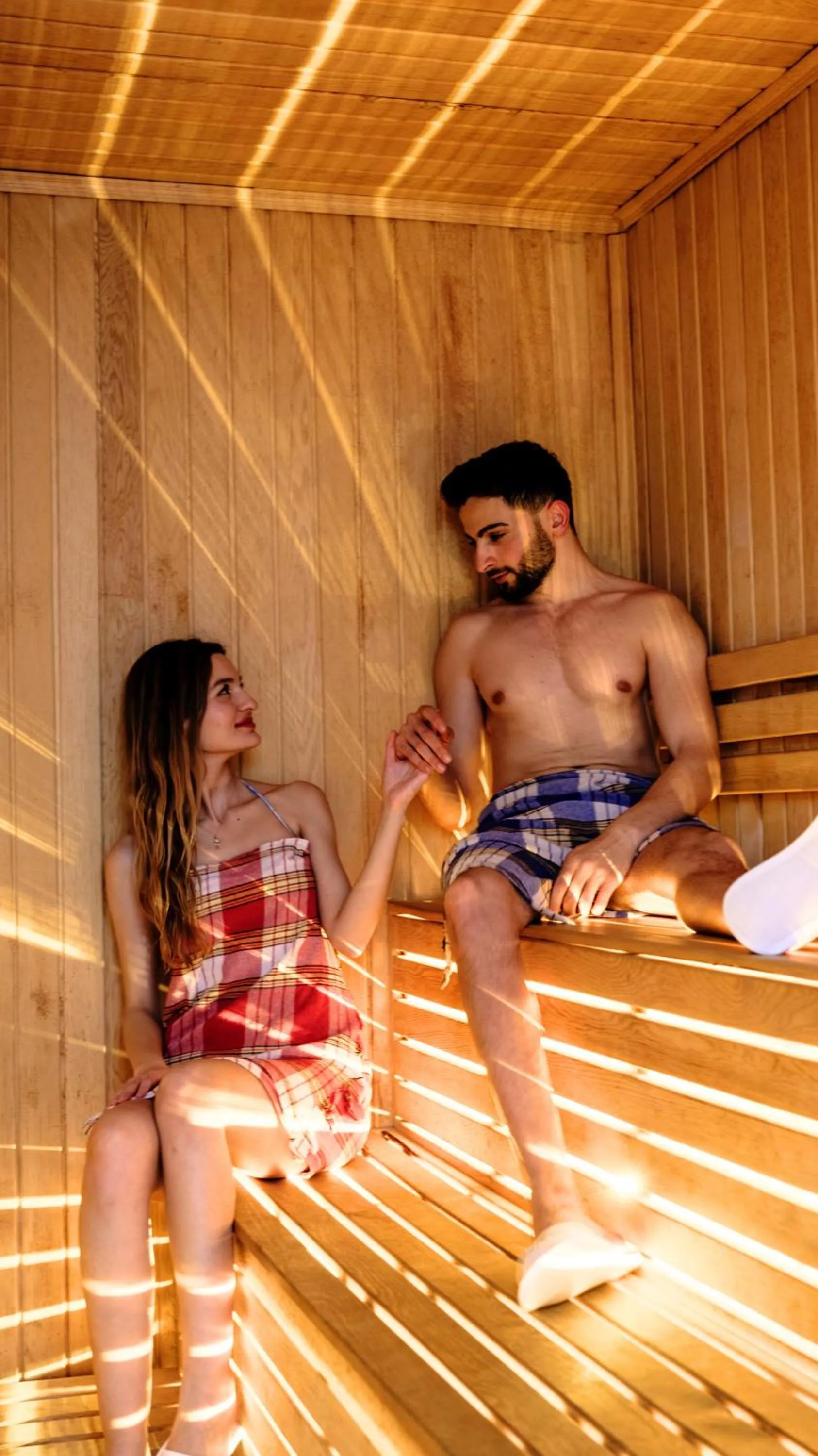 Sauna in Mai İnci Otel