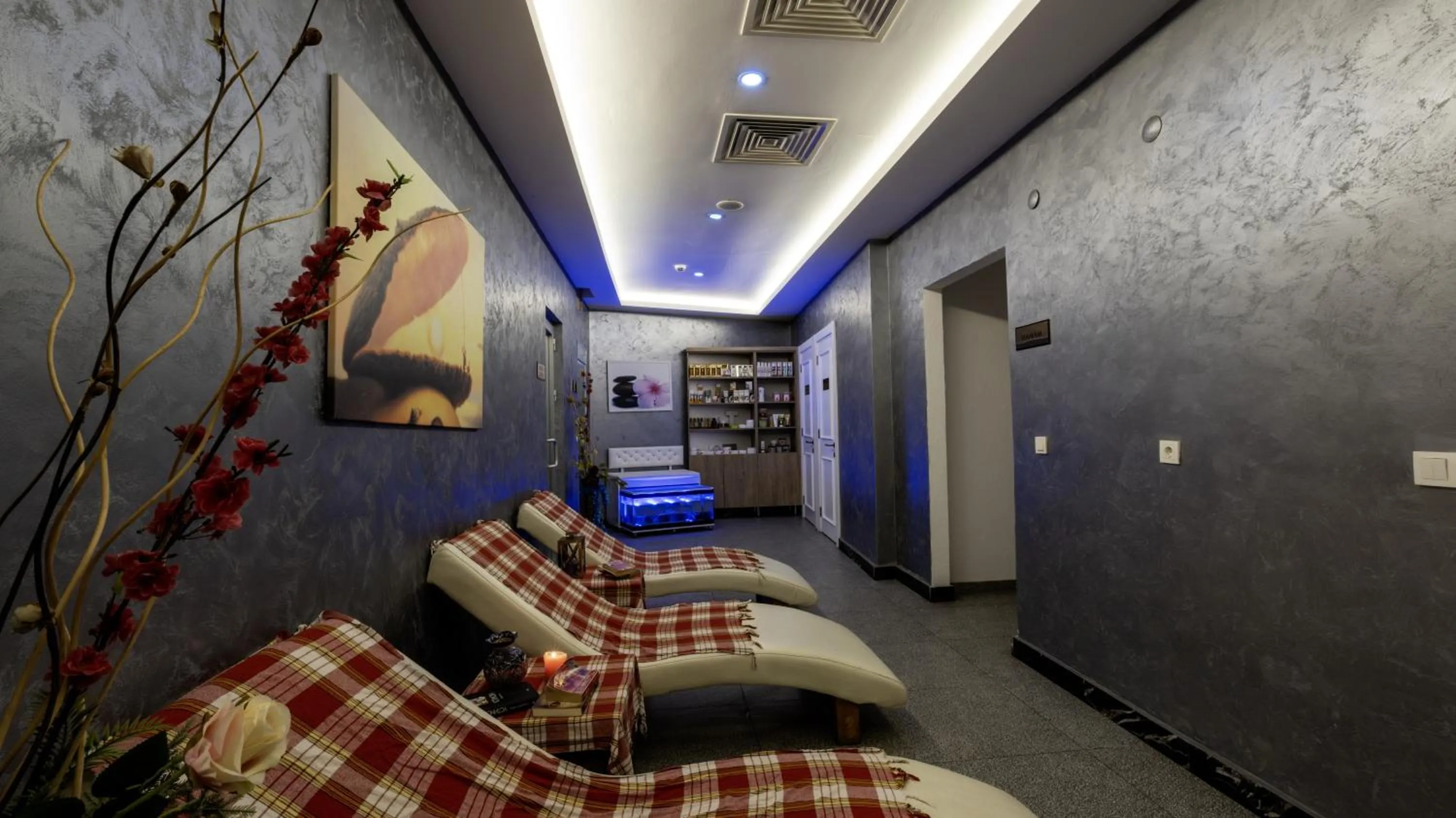 Spa and wellness centre/facilities, Bed in Mai İnci Otel