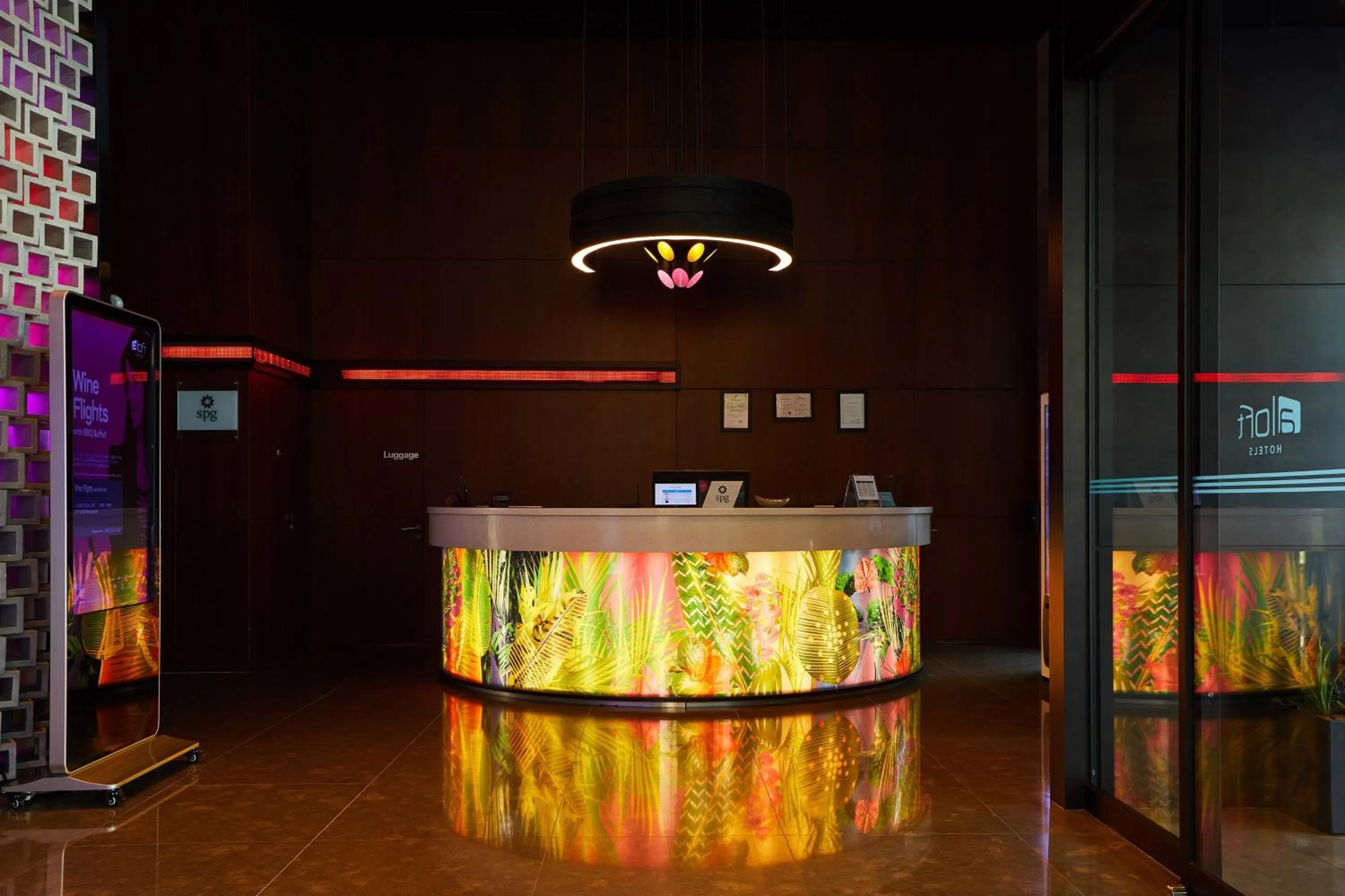 View (from property/room) in Aloft Seoul Gangnam