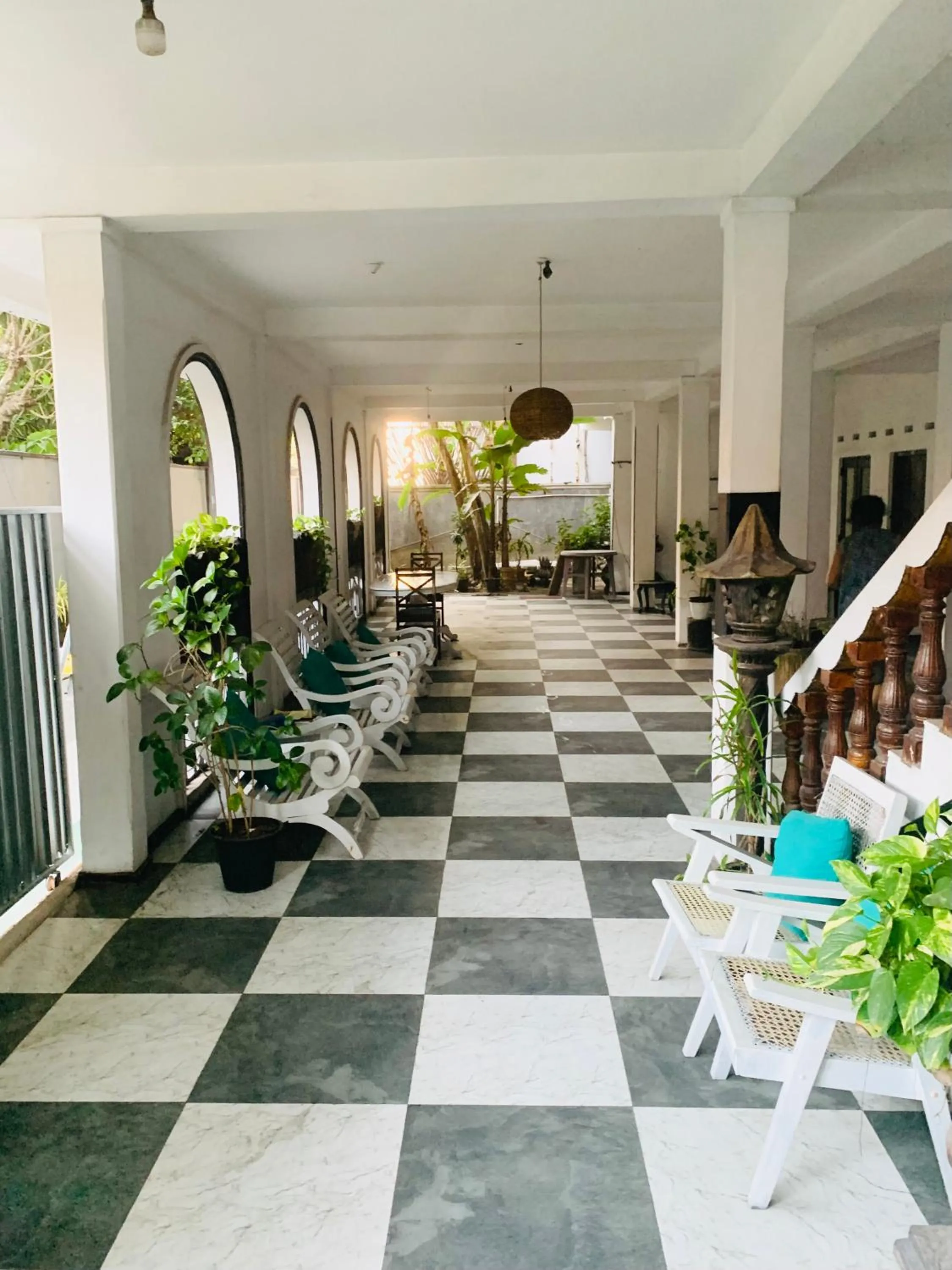 Property building in Casalanka Hotel