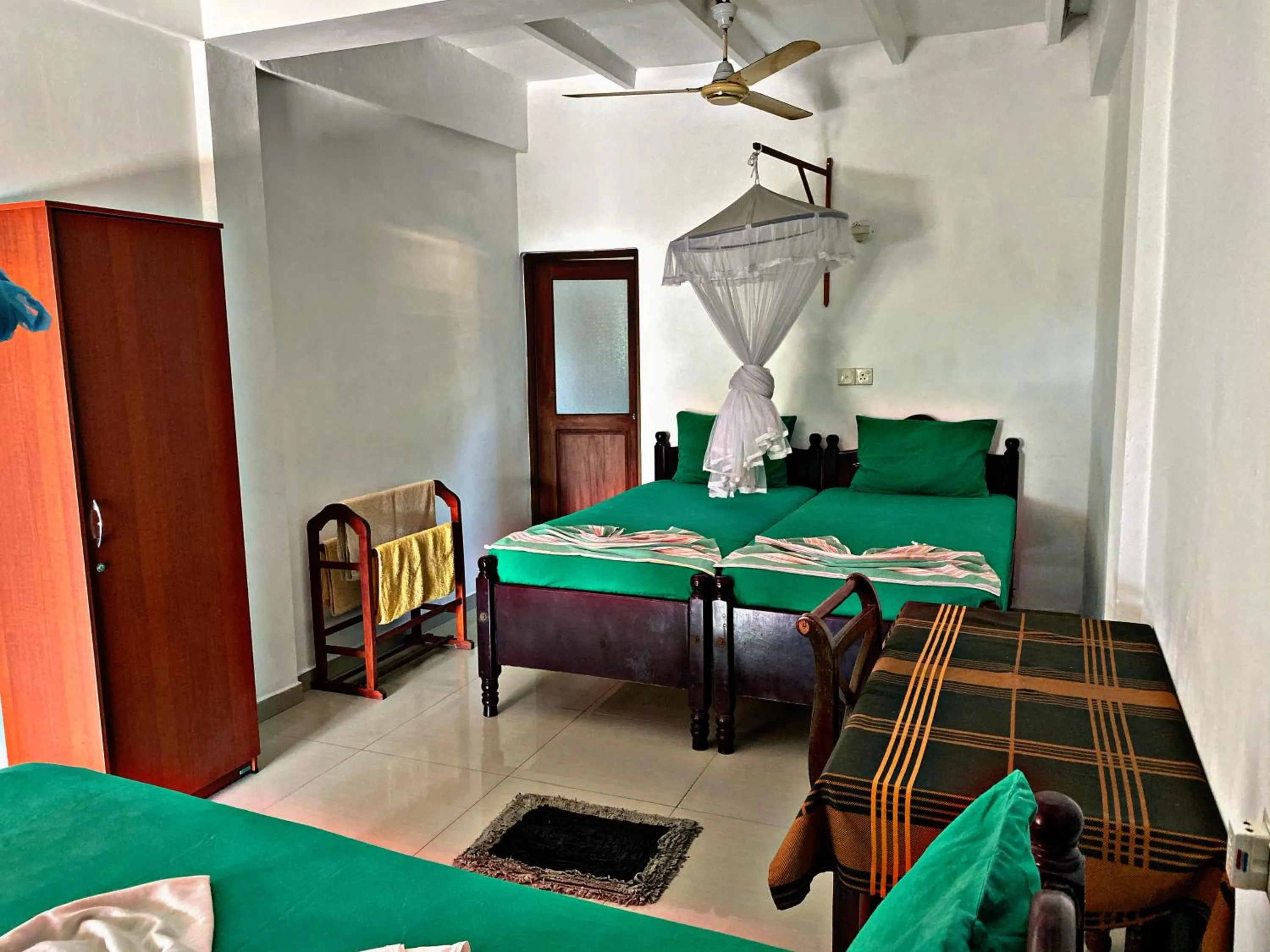 Bed in Casalanka Hotel