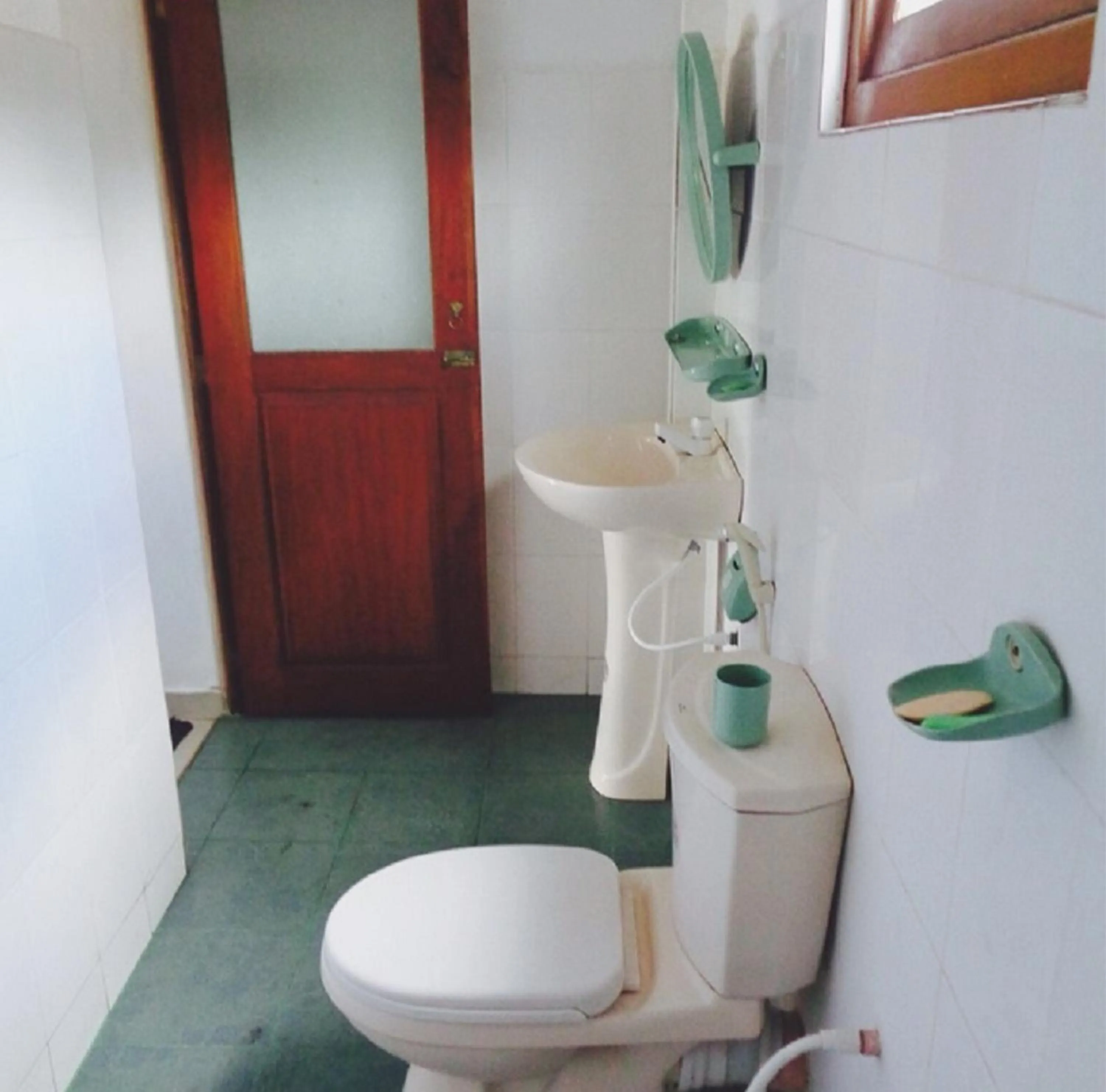 Bathroom in Casalanka Hotel