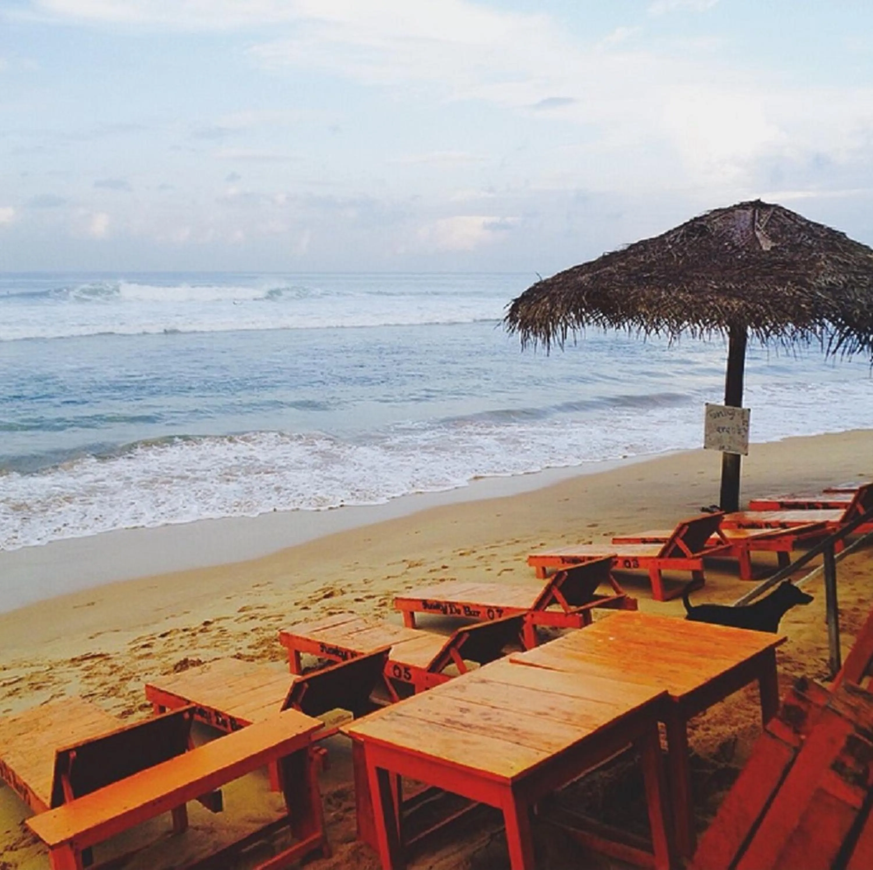 Beach in Casalanka Hotel
