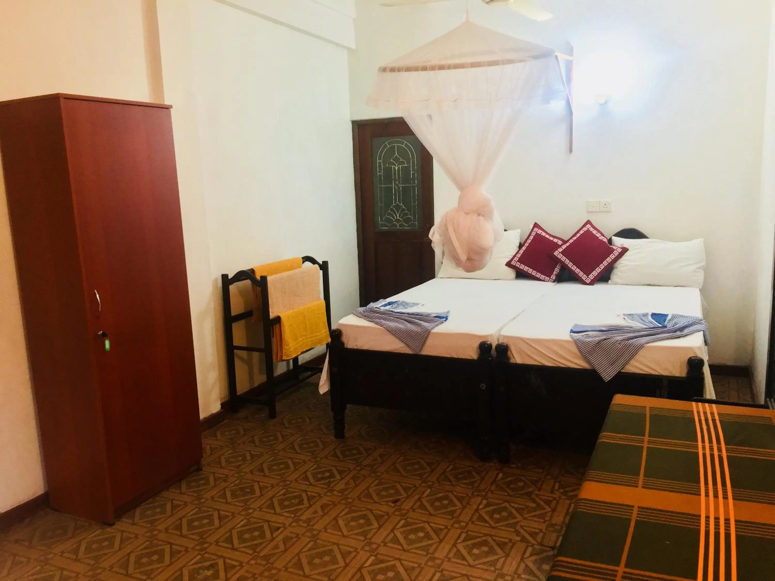 Bed in Casalanka Hotel