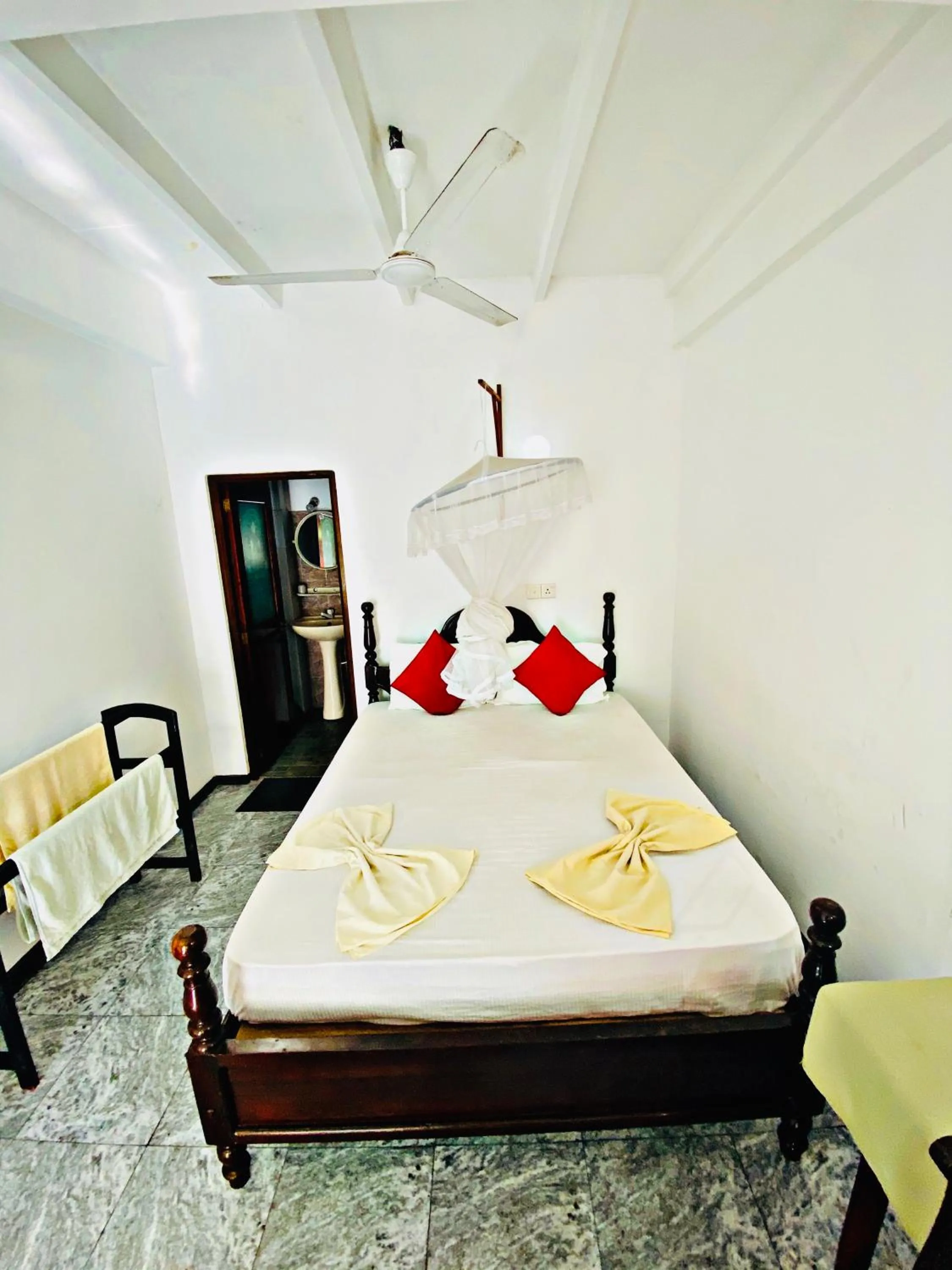 Bed in Casalanka Hotel