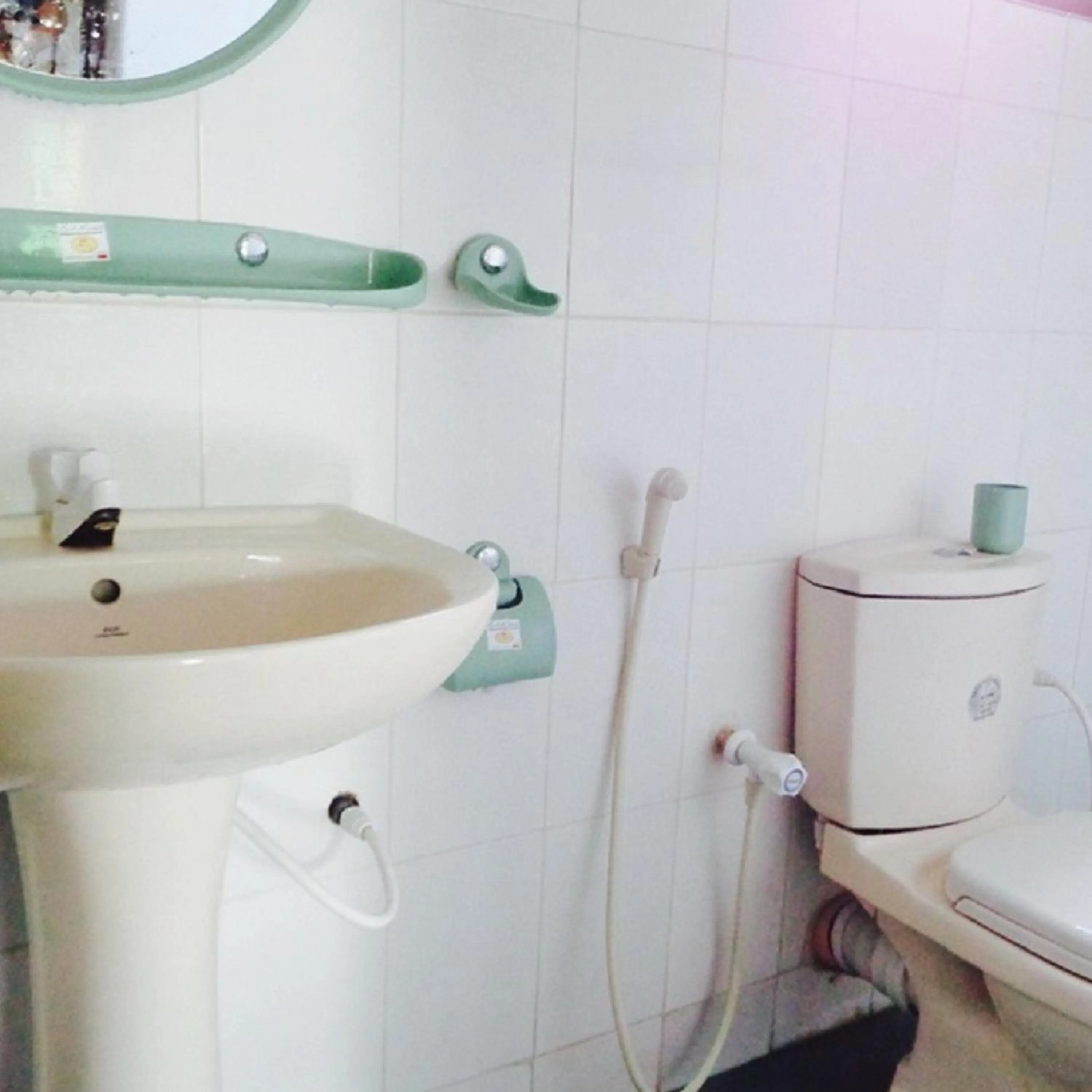 Bathroom in Casalanka Hotel