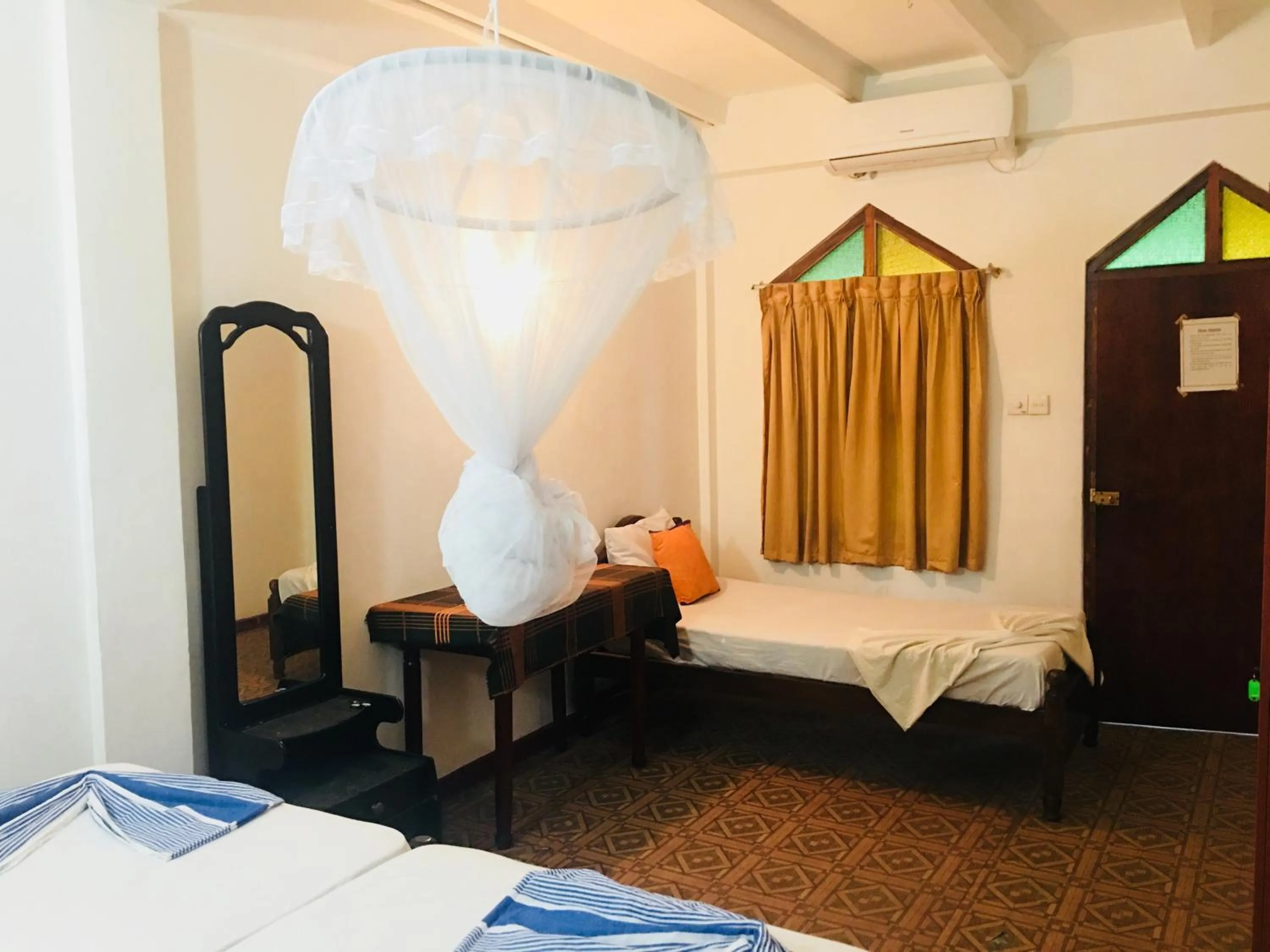 Bed in Casalanka Hotel