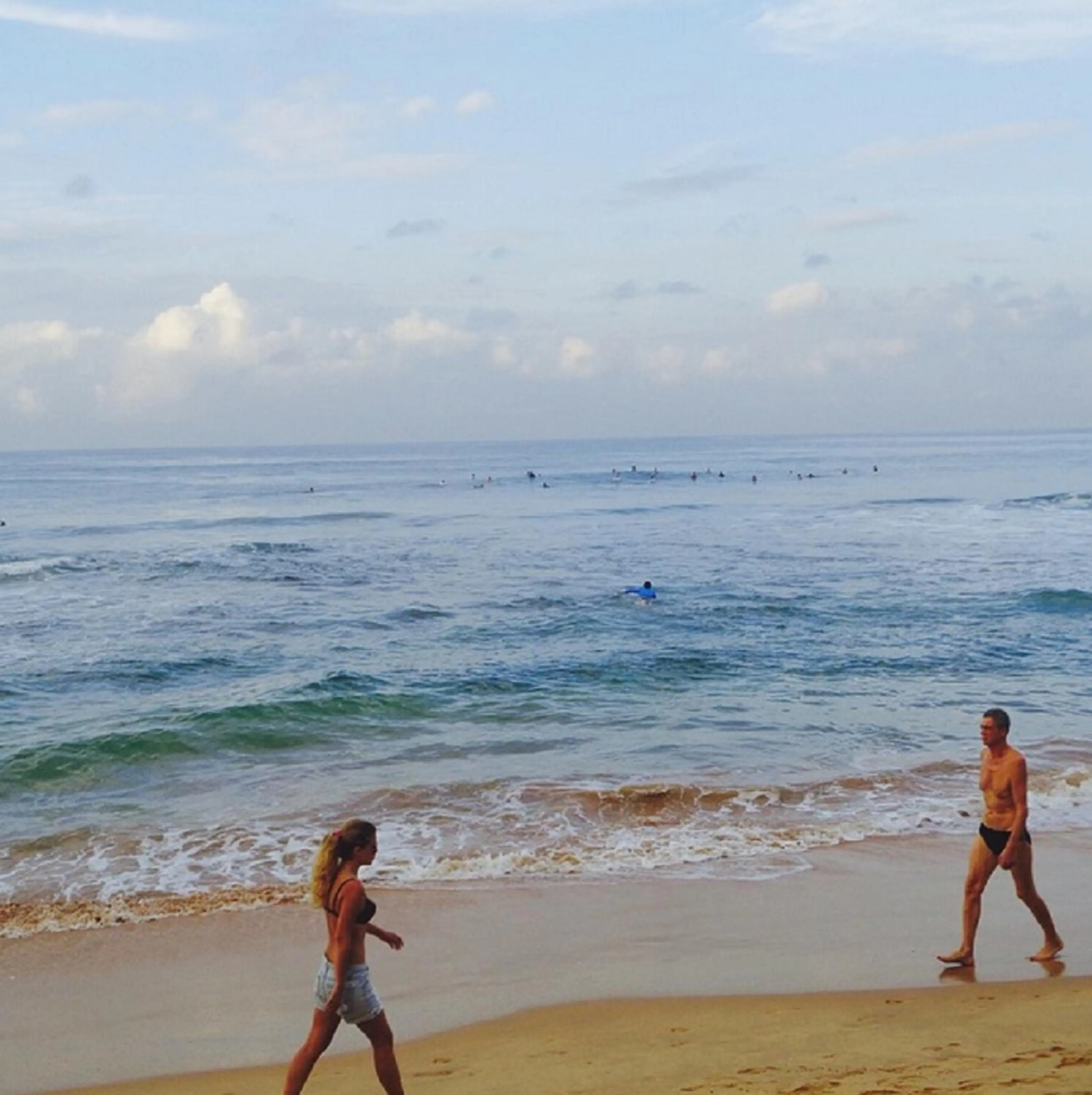 Beach in Casalanka Hotel