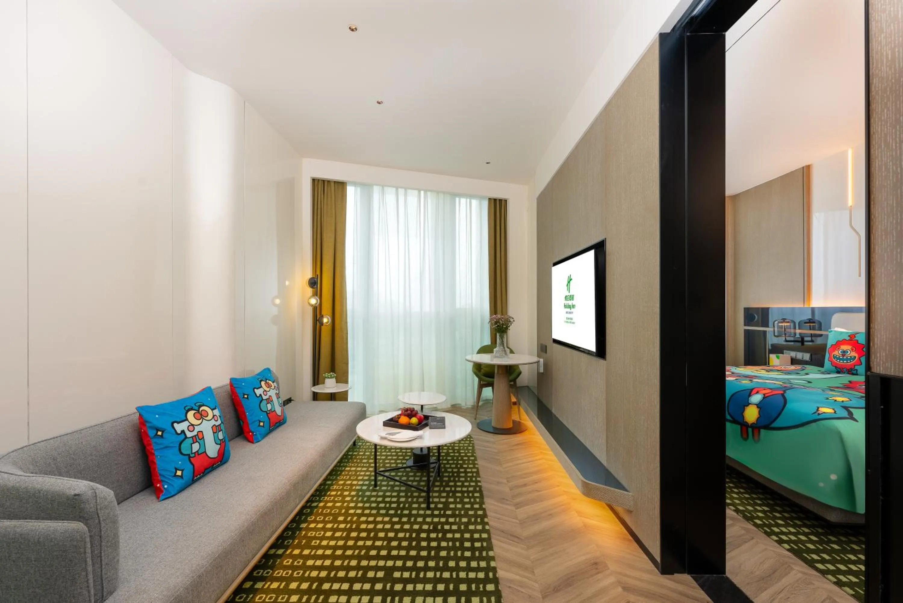 Property building, Bed in Holiday Inn Chongqing Data Valley by IHG