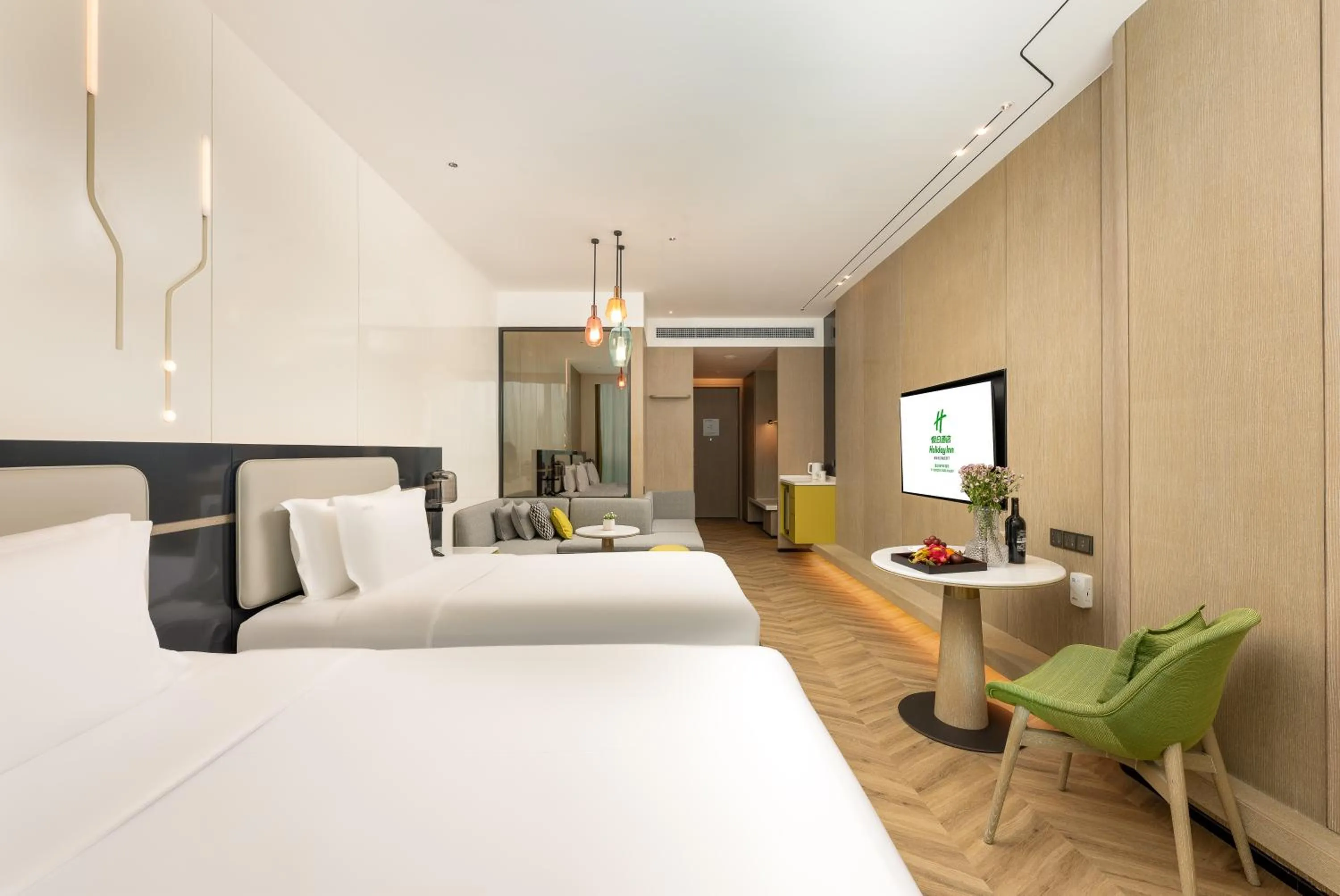 Property building, Bed in Holiday Inn Chongqing Data Valley by IHG
