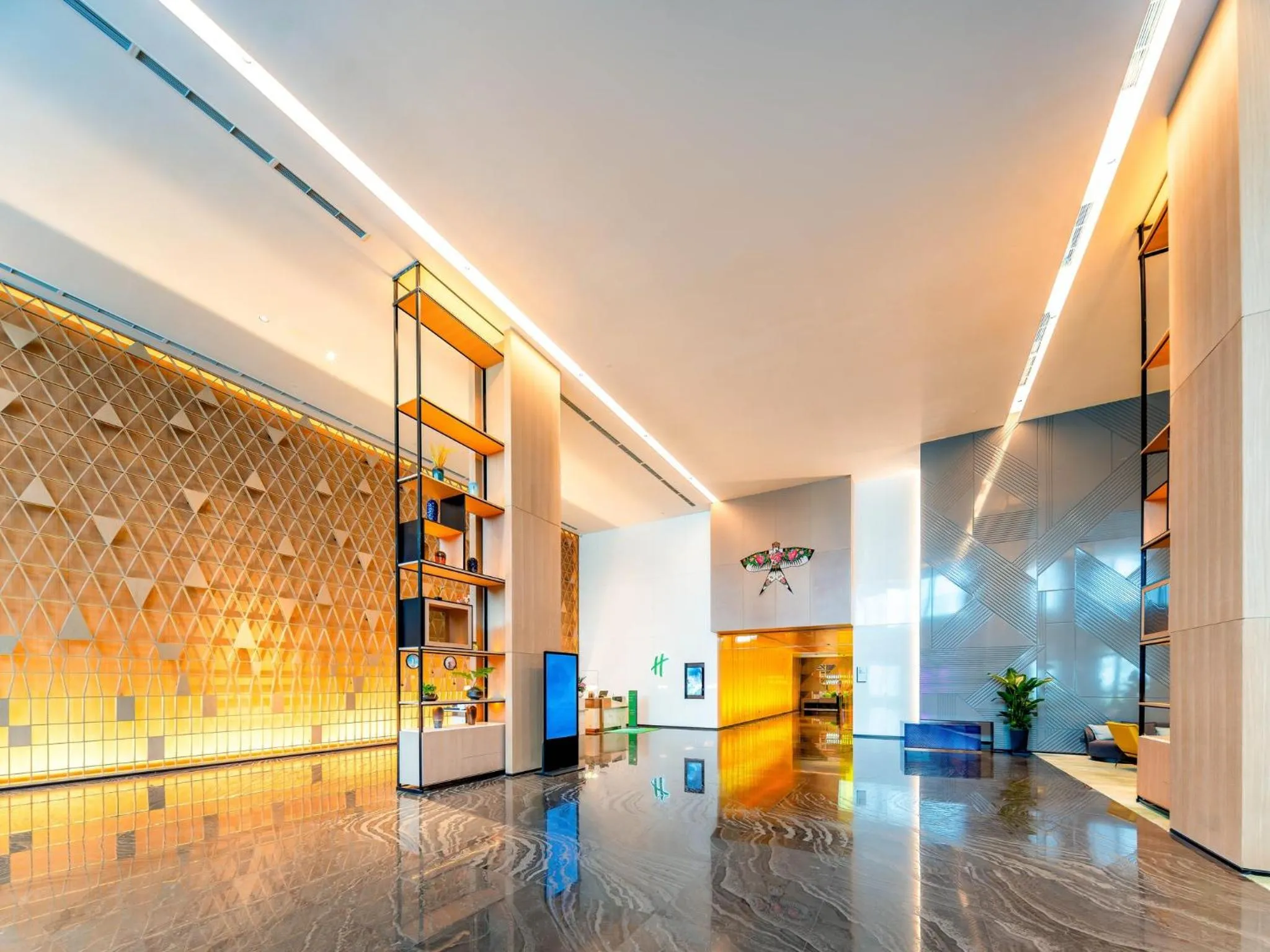 Property building in Holiday Inn Chongqing Data Valley by IHG
