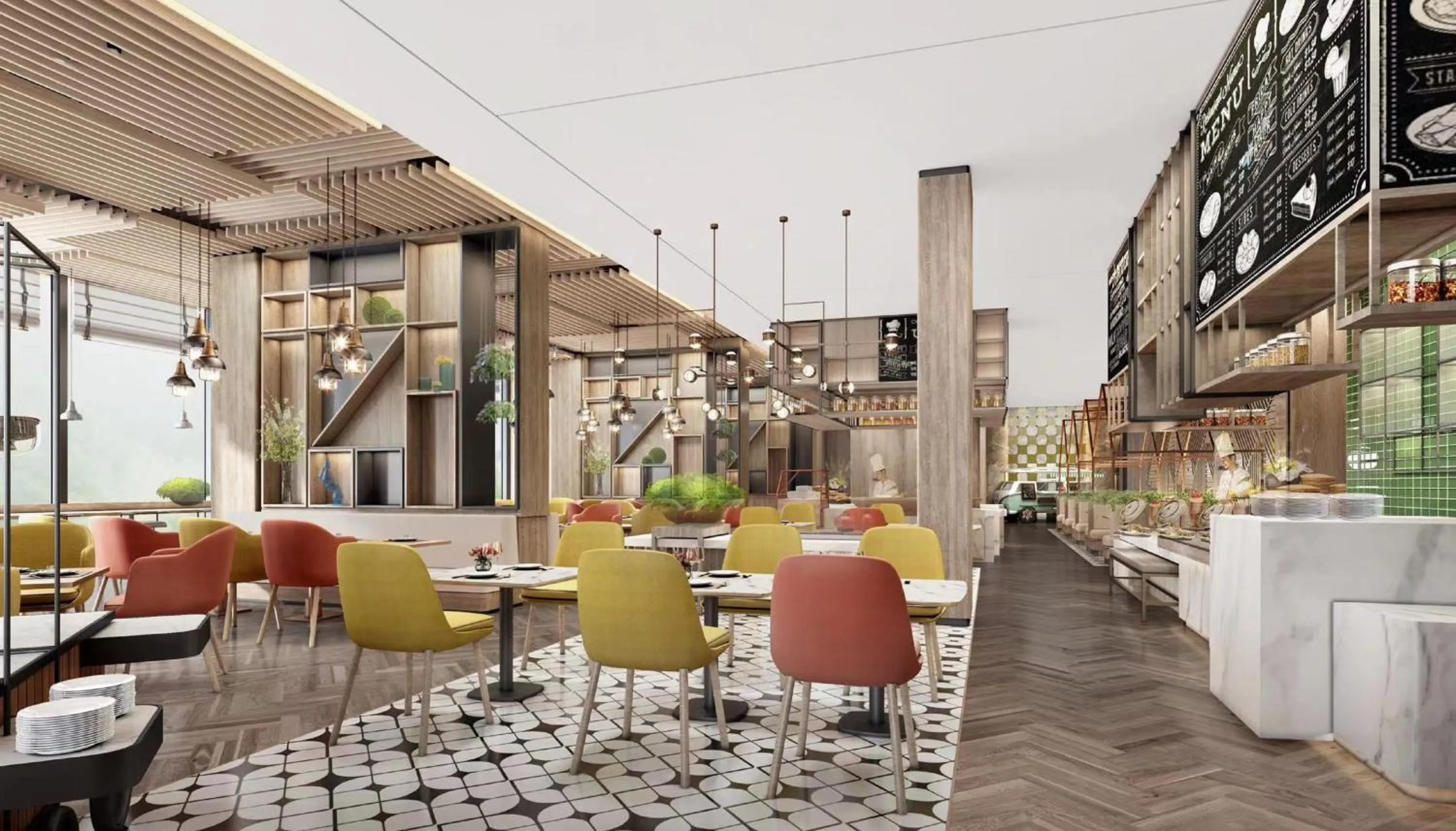 Restaurant/places to eat in Holiday Inn Chongqing Data Valley by IHG