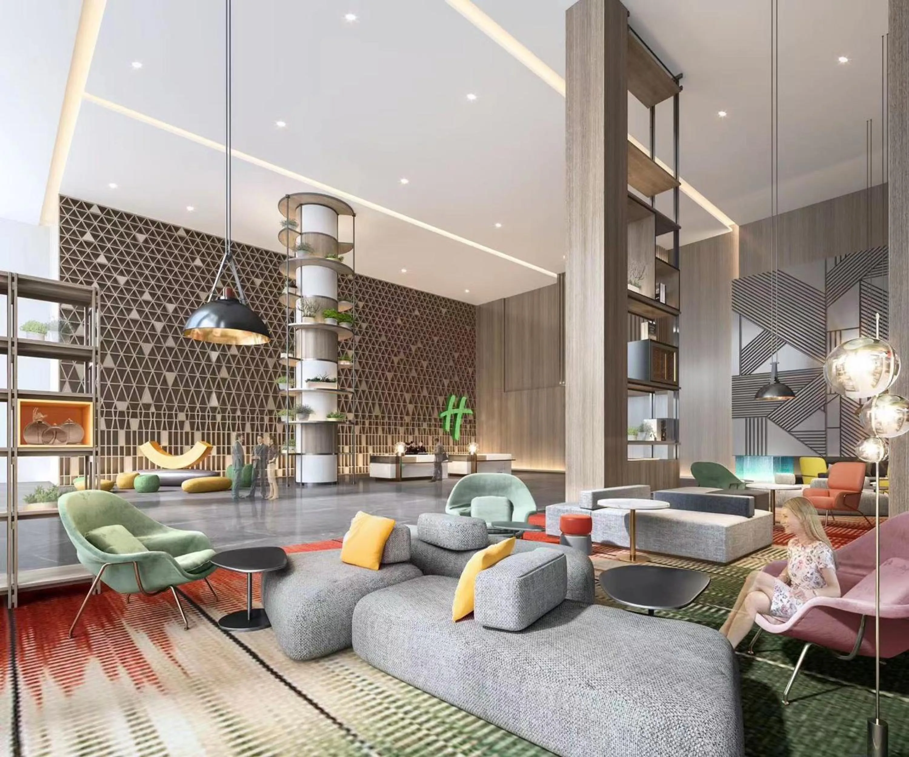 Property building in Holiday Inn Chongqing Data Valley by IHG