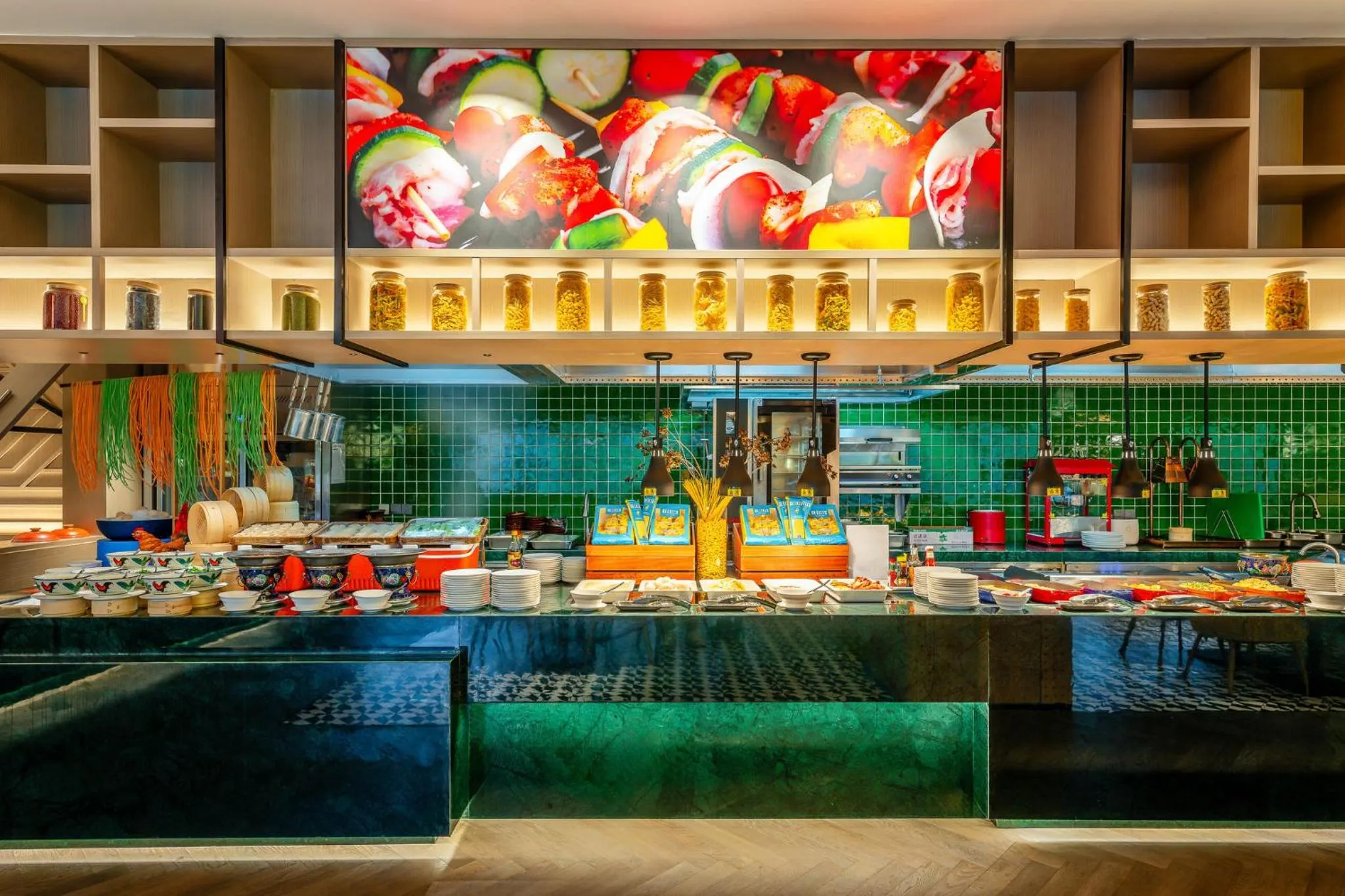 Breakfast in Holiday Inn Chongqing Data Valley by IHG