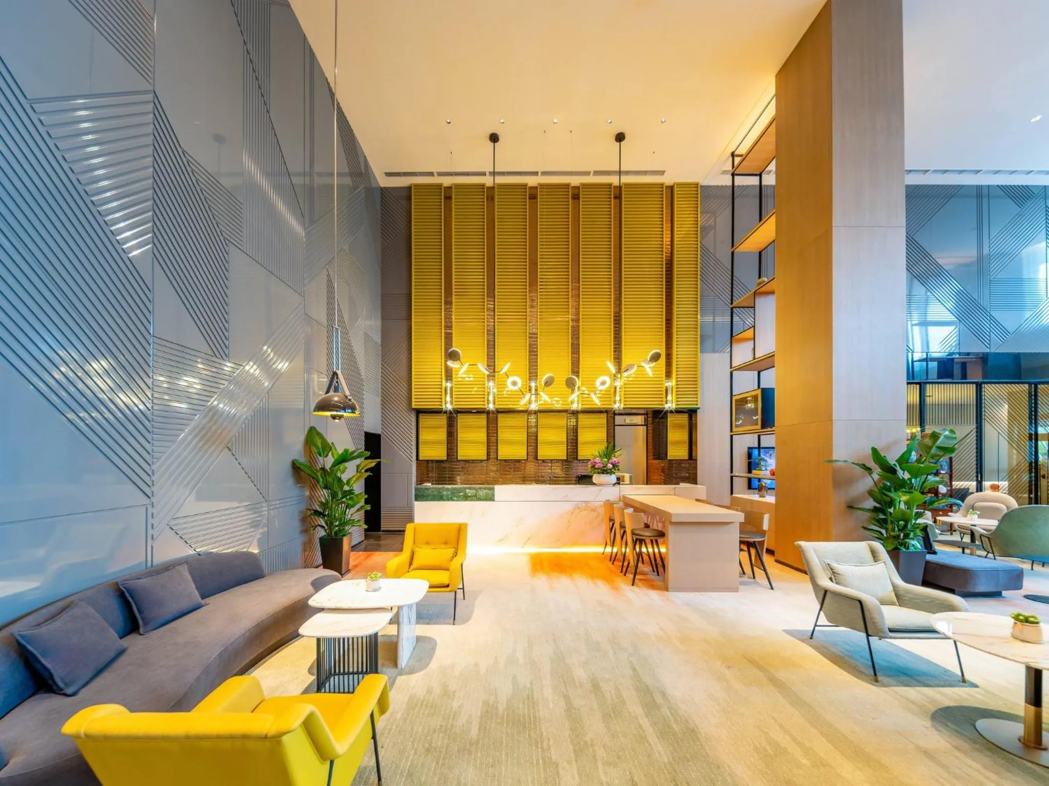 Property building in Holiday Inn Chongqing Data Valley by IHG