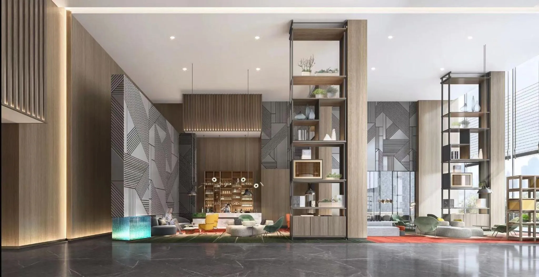 Property building in Holiday Inn Chongqing Data Valley by IHG