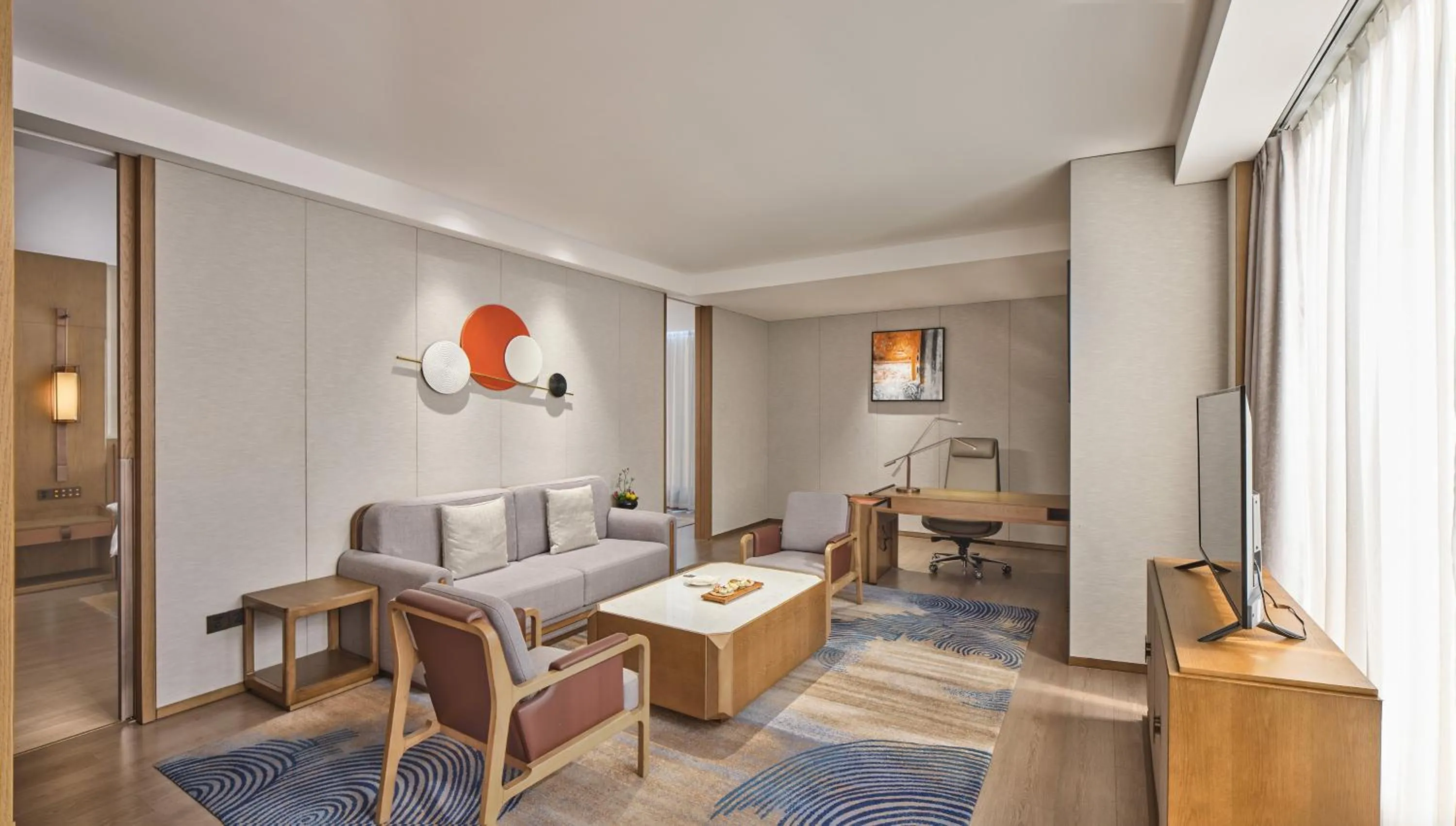 Photo of the whole room in Crowne Plaza Chengdu Wuhou by IHG