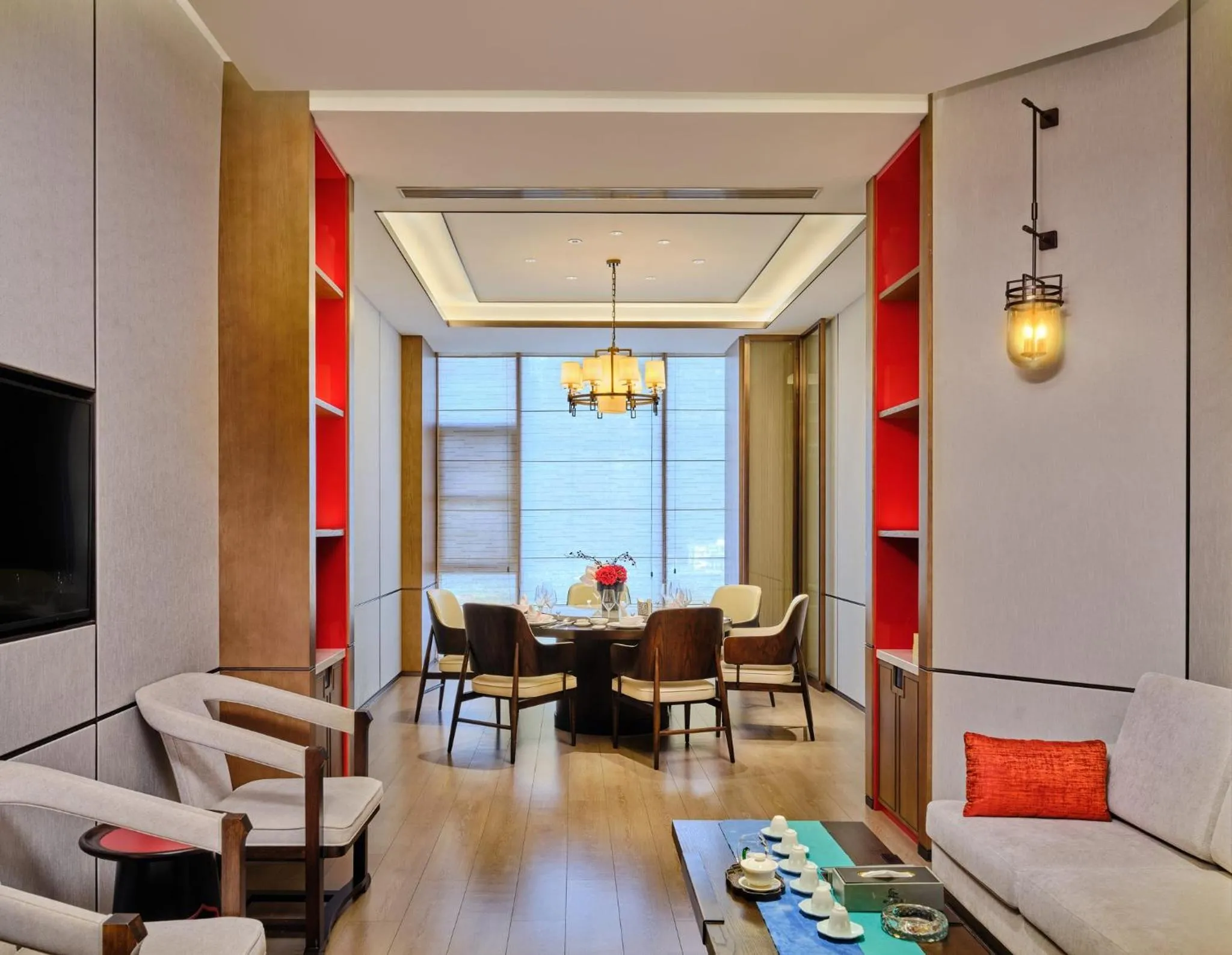 Restaurant/places to eat in Crowne Plaza Chengdu Wuhou by IHG