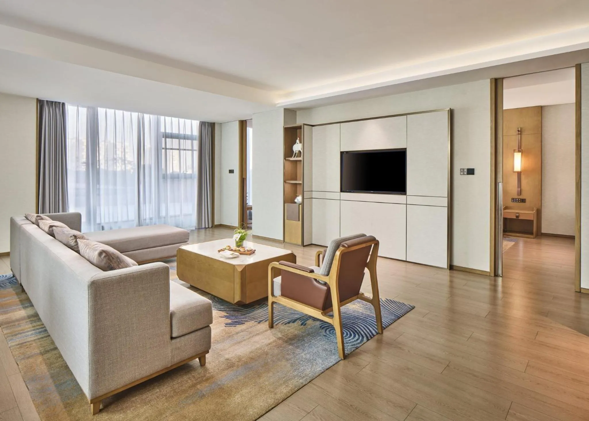 Photo of the whole room in Crowne Plaza Chengdu Wuhou by IHG