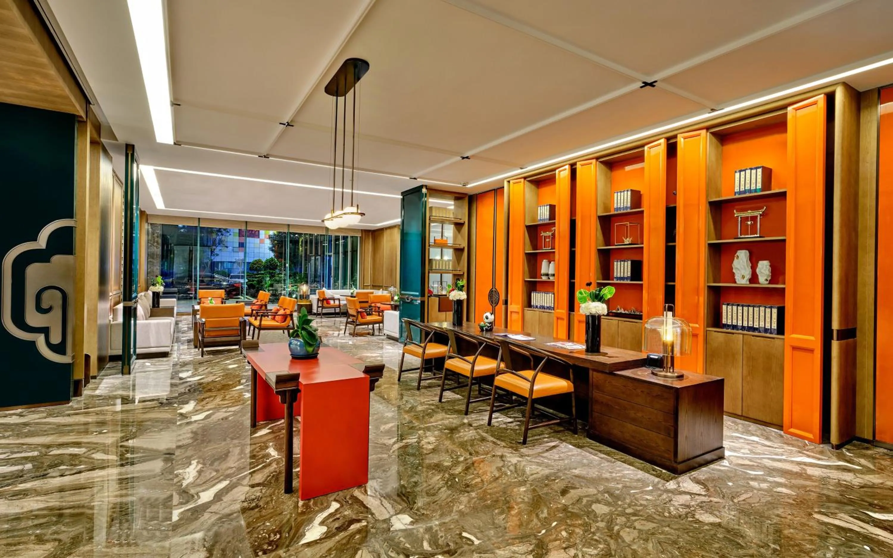 Property building in Crowne Plaza Chengdu Wuhou by IHG