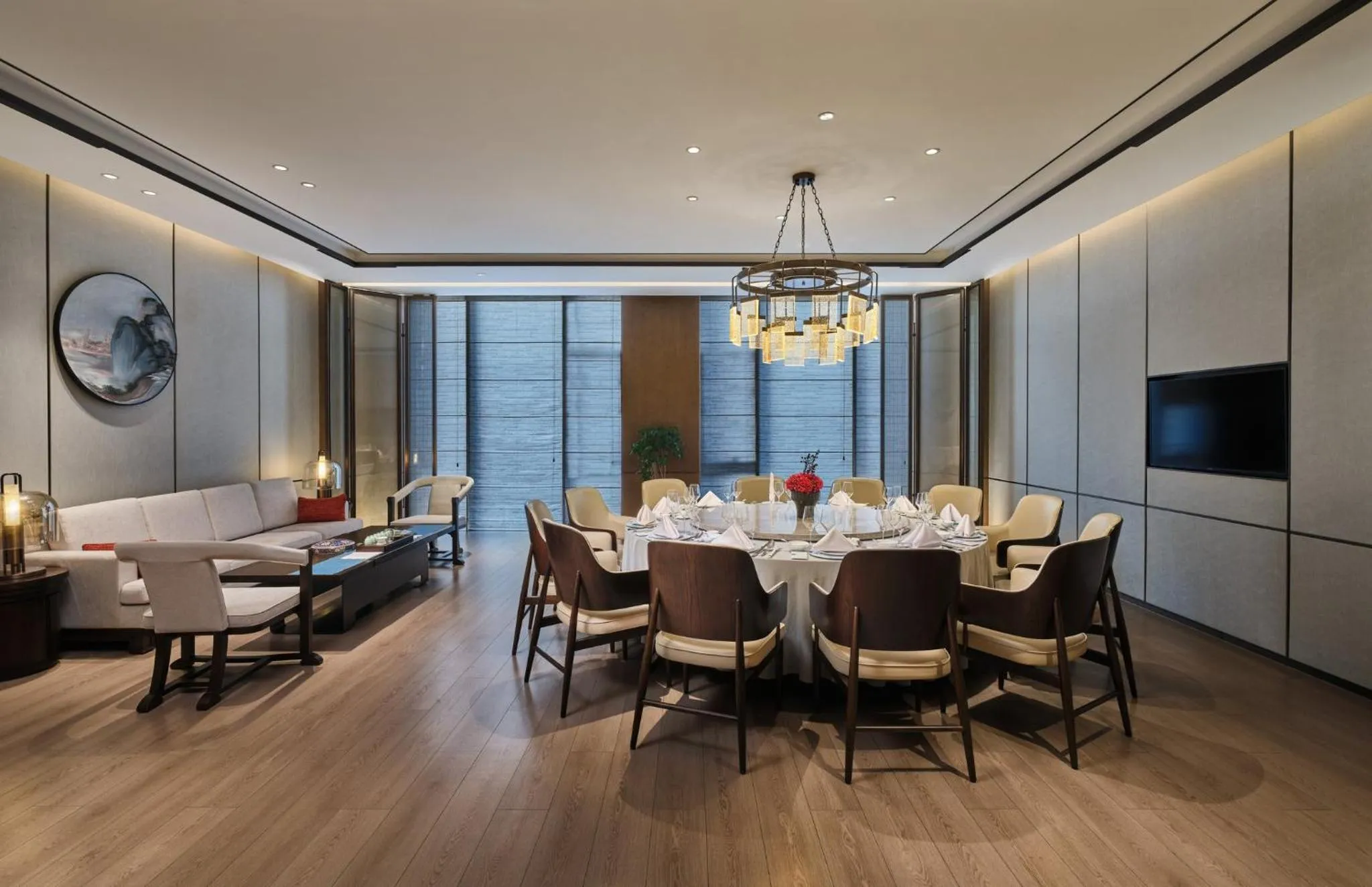 Restaurant/places to eat in Crowne Plaza Chengdu Wuhou by IHG