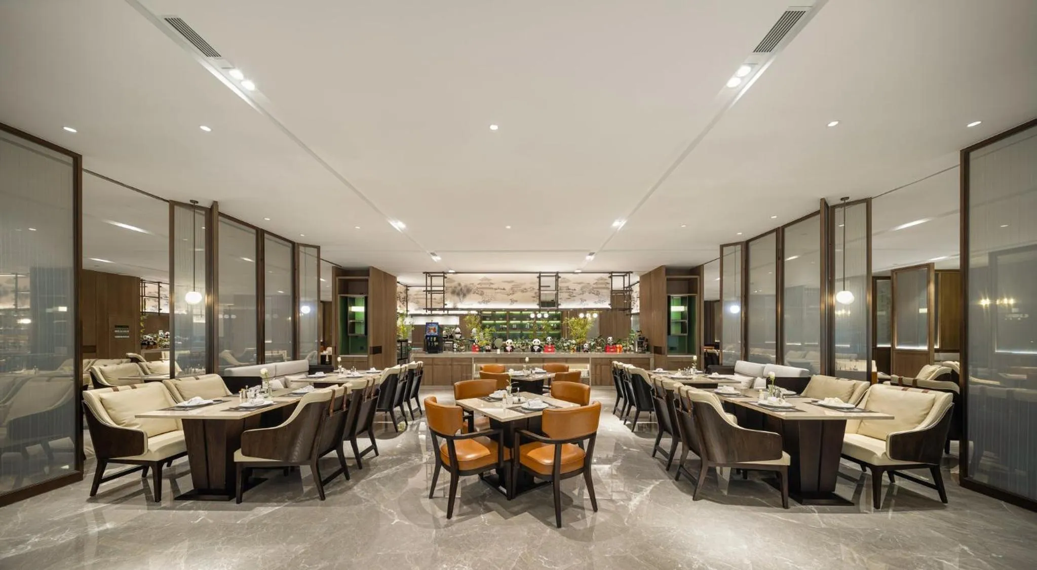 Restaurant/places to eat in Crowne Plaza Chengdu Wuhou by IHG