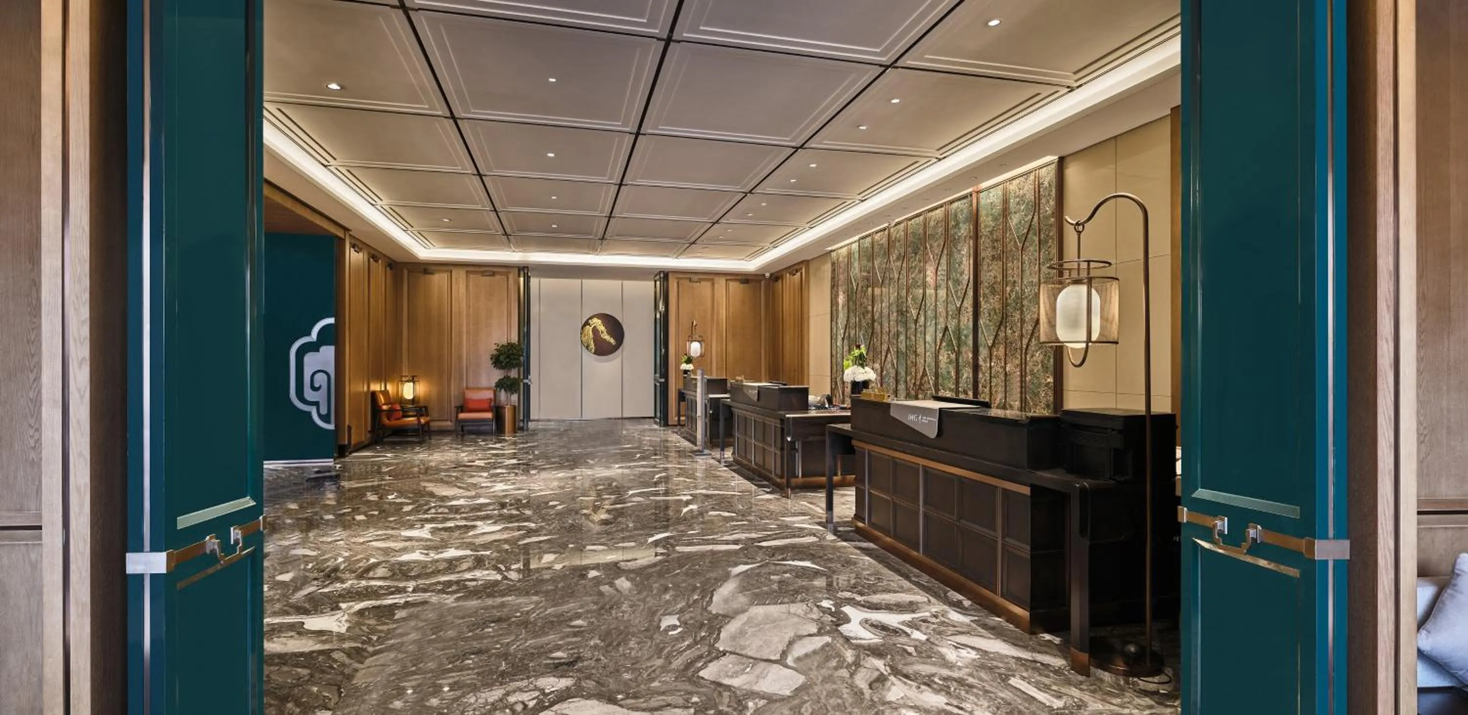 Property building in Crowne Plaza Chengdu Wuhou by IHG