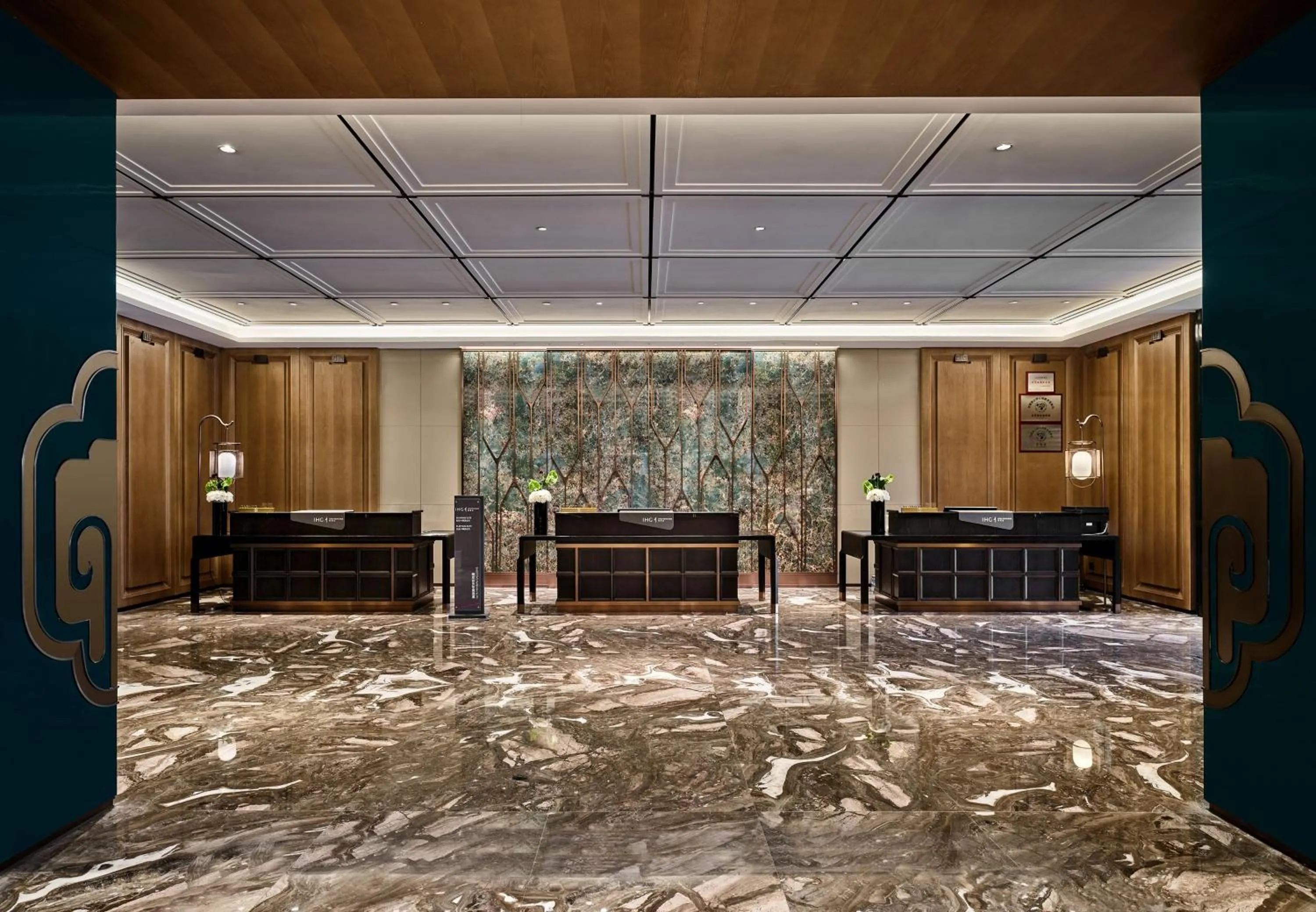 Property building in Crowne Plaza Chengdu Wuhou by IHG
