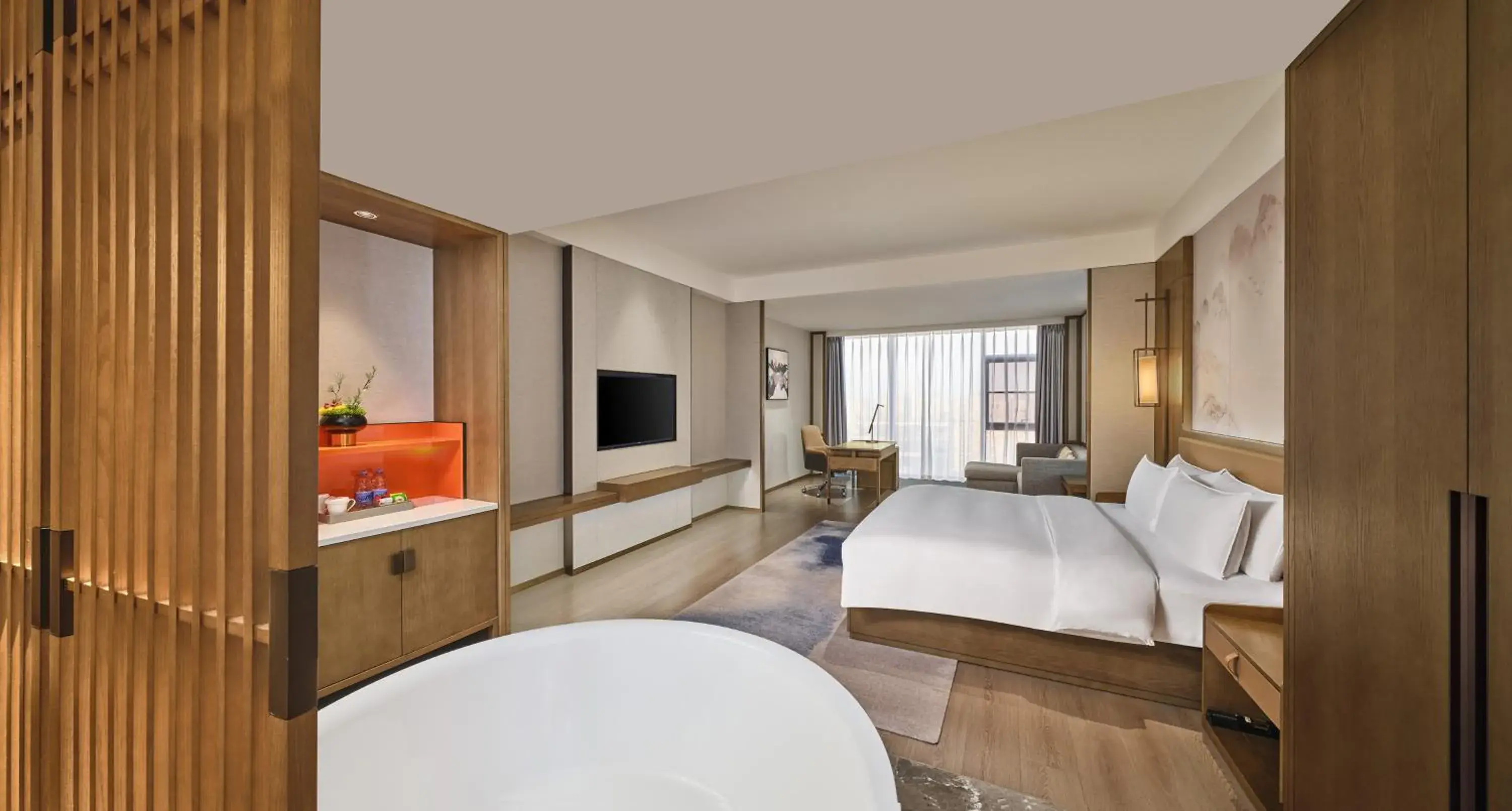 Junior King Suite in Crowne Plaza Chengdu Wuhou by IHG Junior King Suite in Crowne Plaza Chengdu Wuhou by IHG