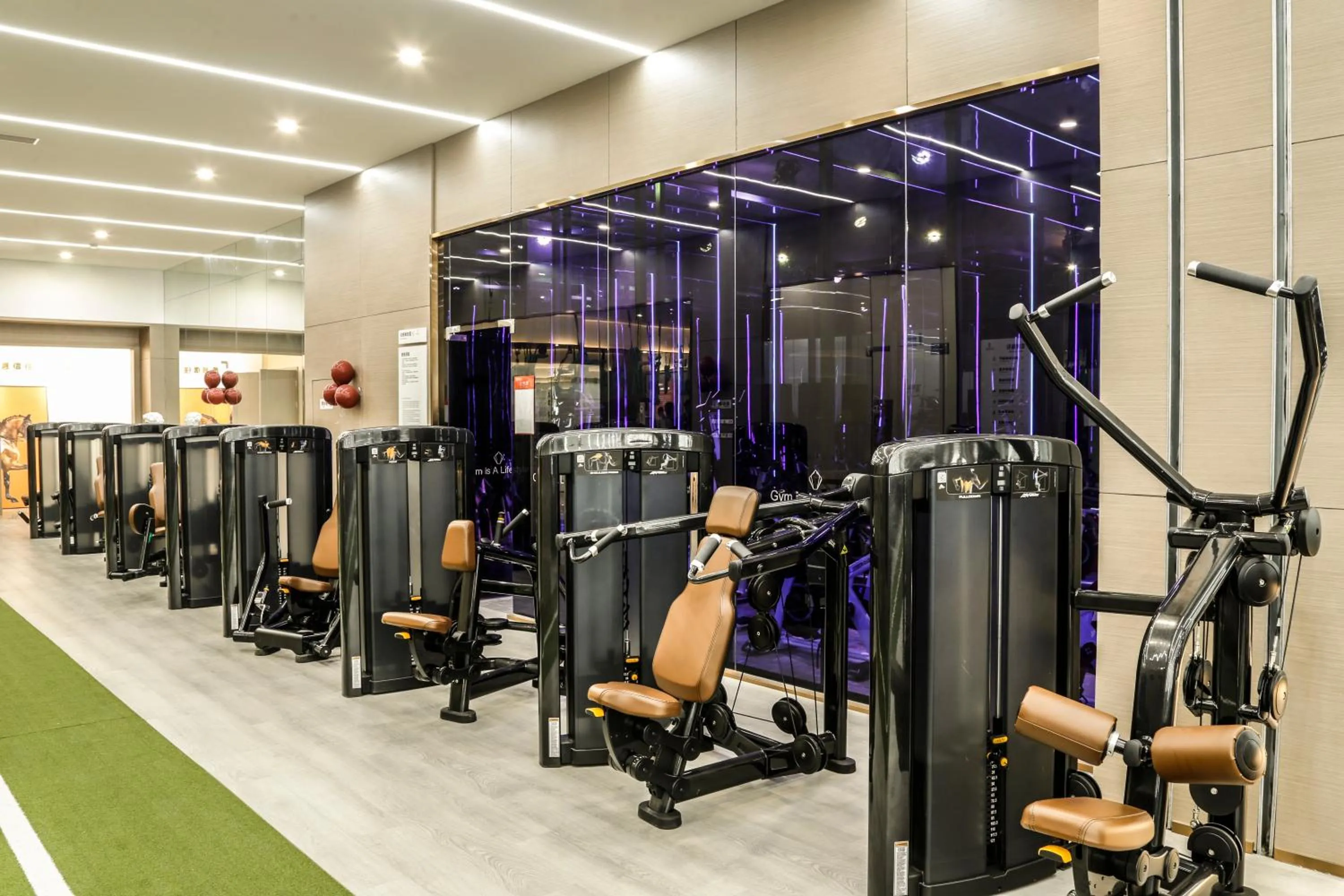 Fitness centre/facilities in Crowne Plaza Chengdu Wuhou by IHG