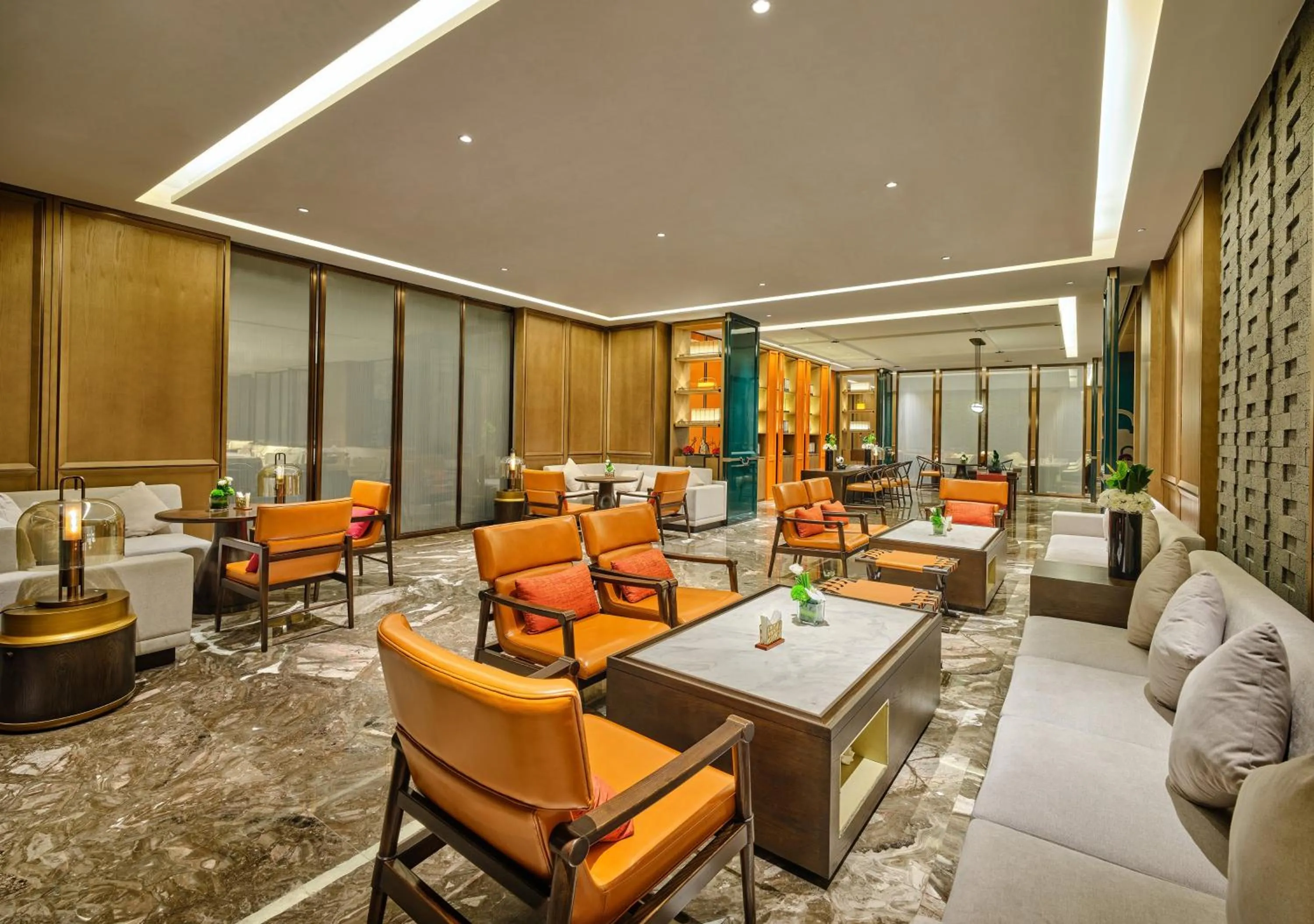 Property building in Crowne Plaza Chengdu Wuhou by IHG