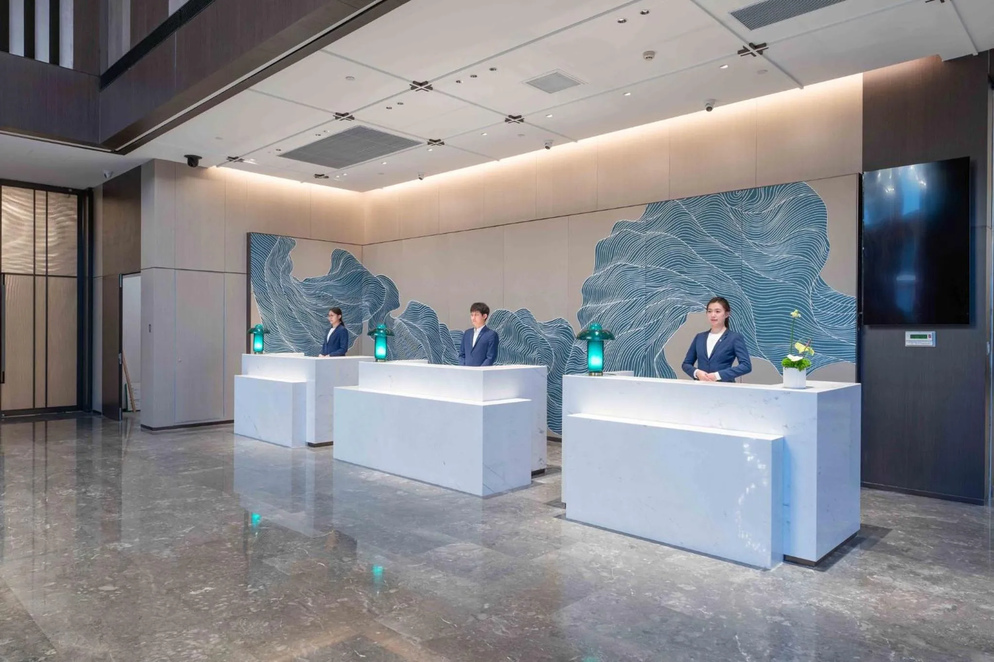 Property building in Holiday Inn Taiyuan Sunshine by IHG