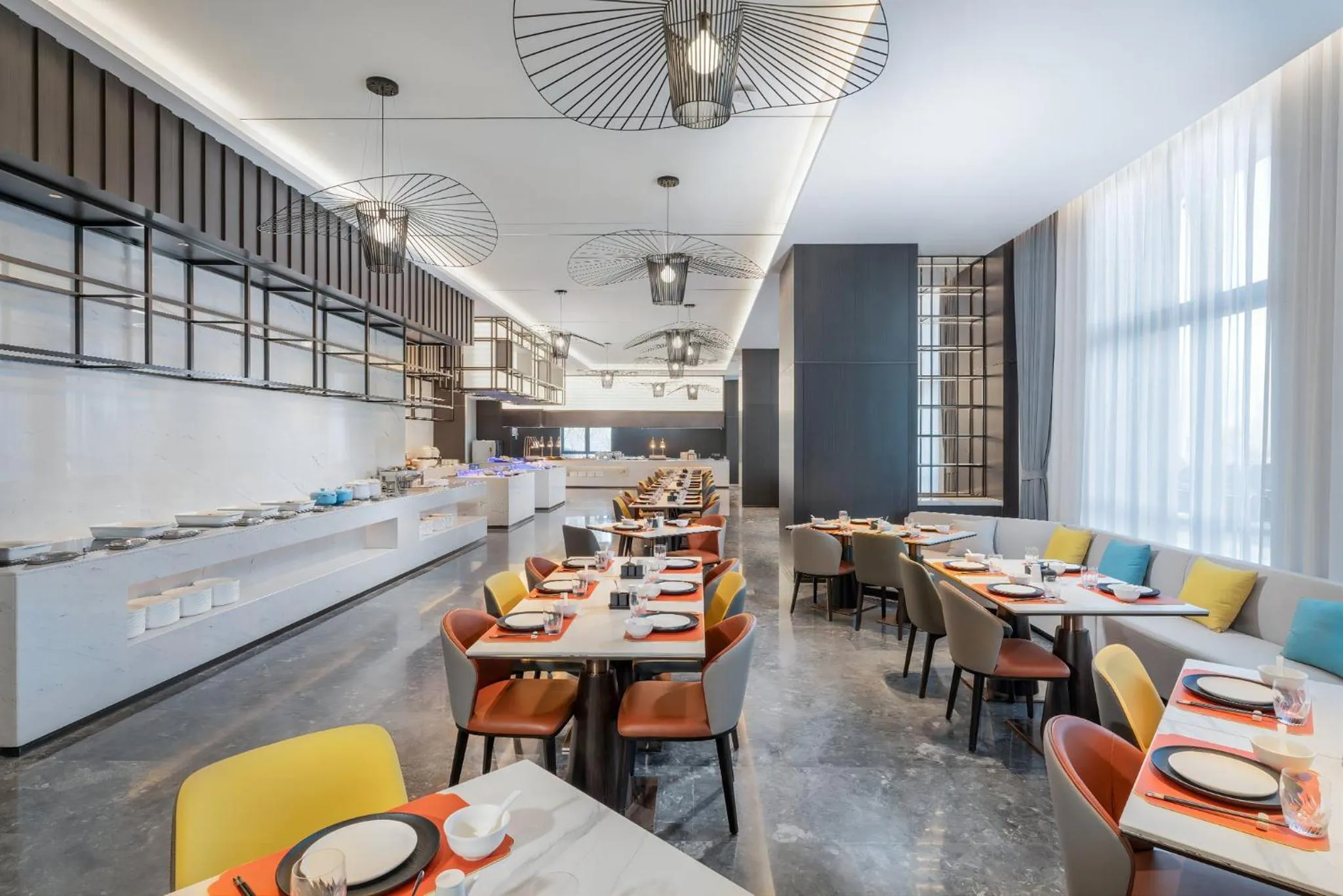 Restaurant/places to eat in Holiday Inn Taiyuan Sunshine by IHG