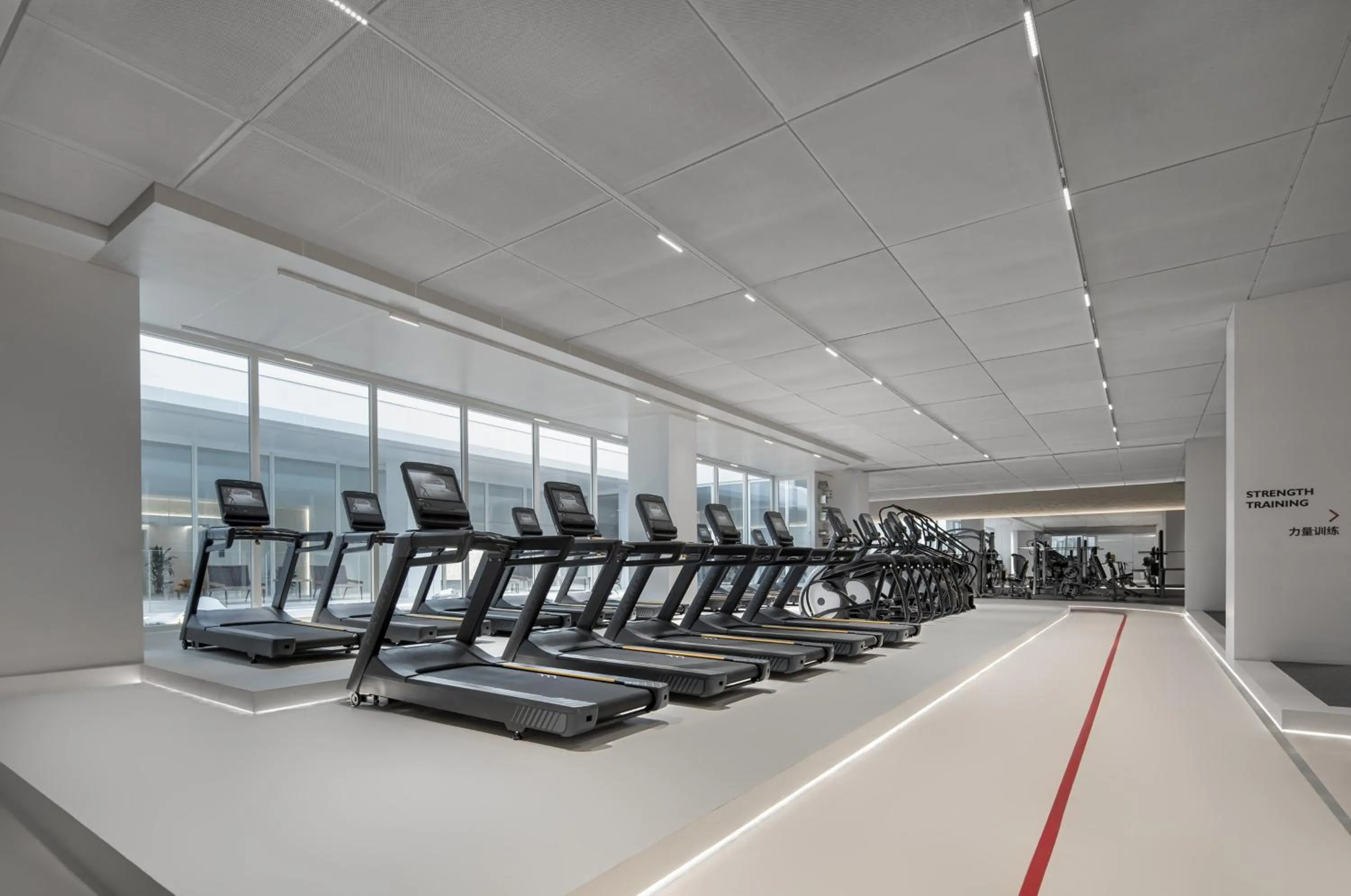 Spa and wellness centre/facilities in Holiday Inn Taiyuan Sunshine by IHG