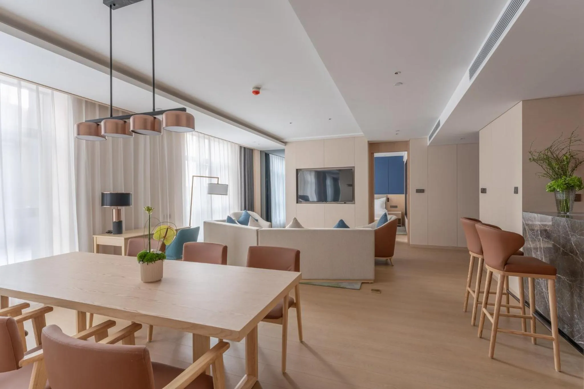 Photo of the whole room in Holiday Inn Taiyuan Sunshine by IHG