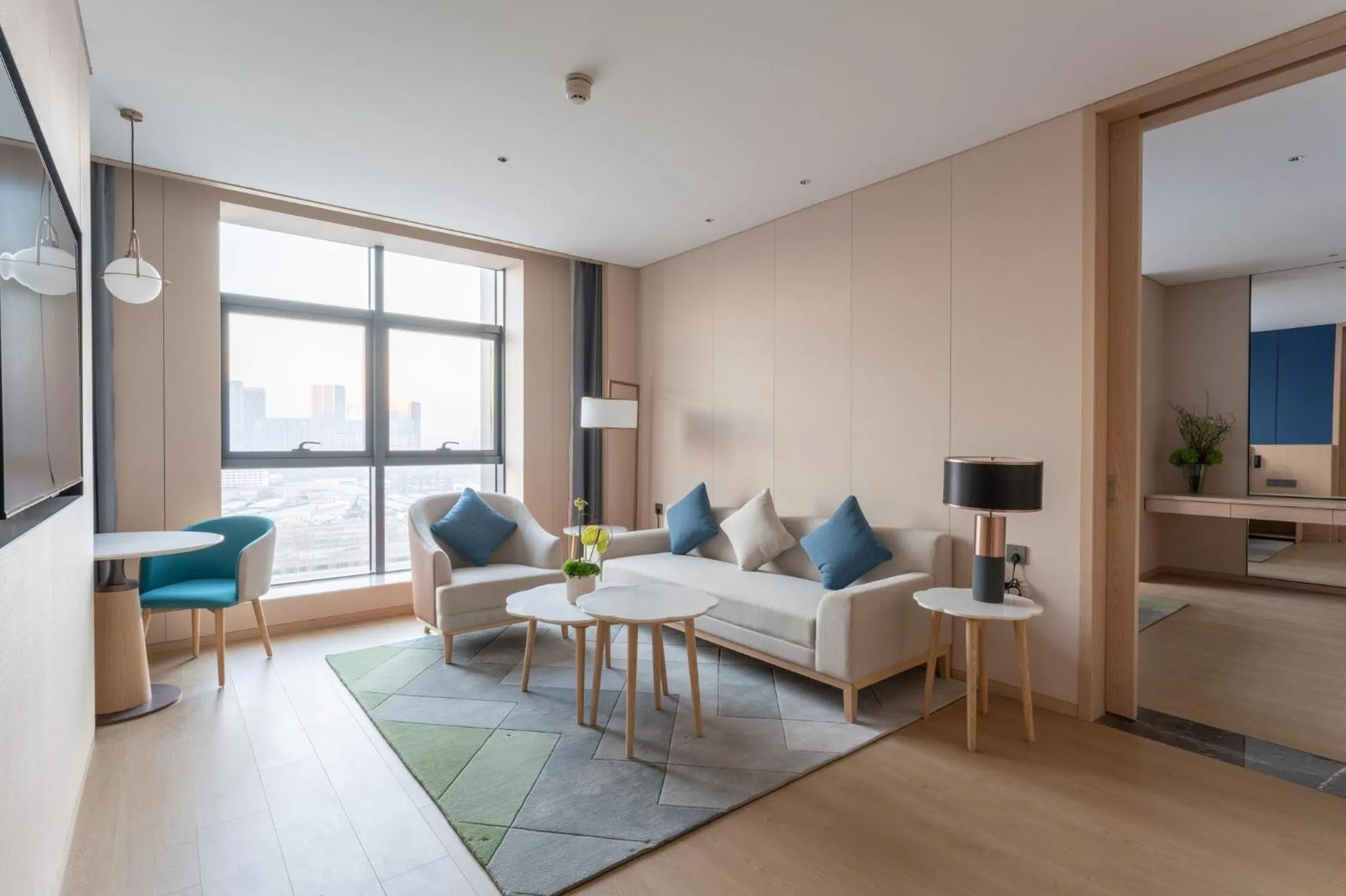 Photo of the whole room in Holiday Inn Taiyuan Sunshine by IHG