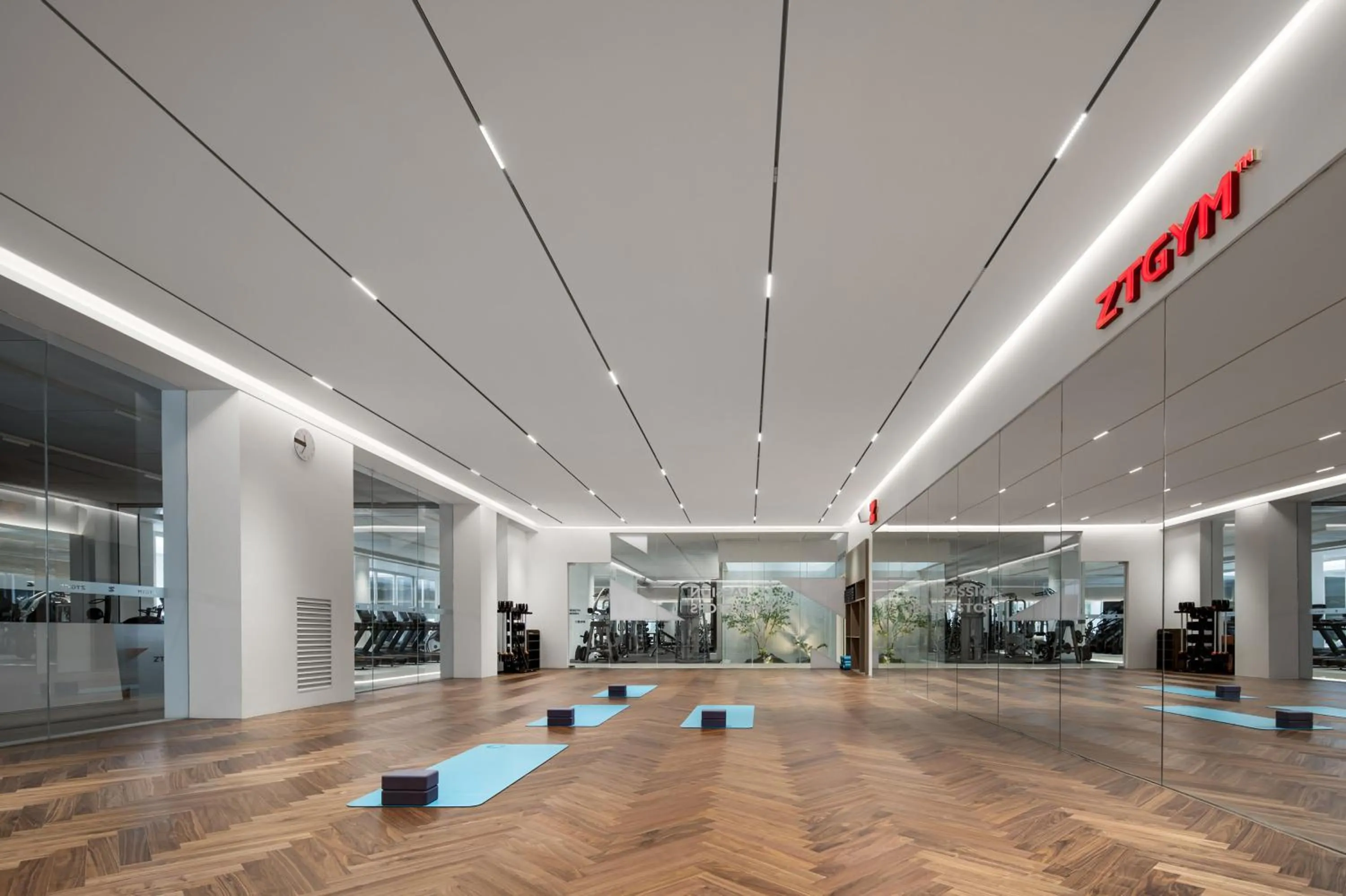 Spa and wellness centre/facilities in Holiday Inn Taiyuan Sunshine by IHG