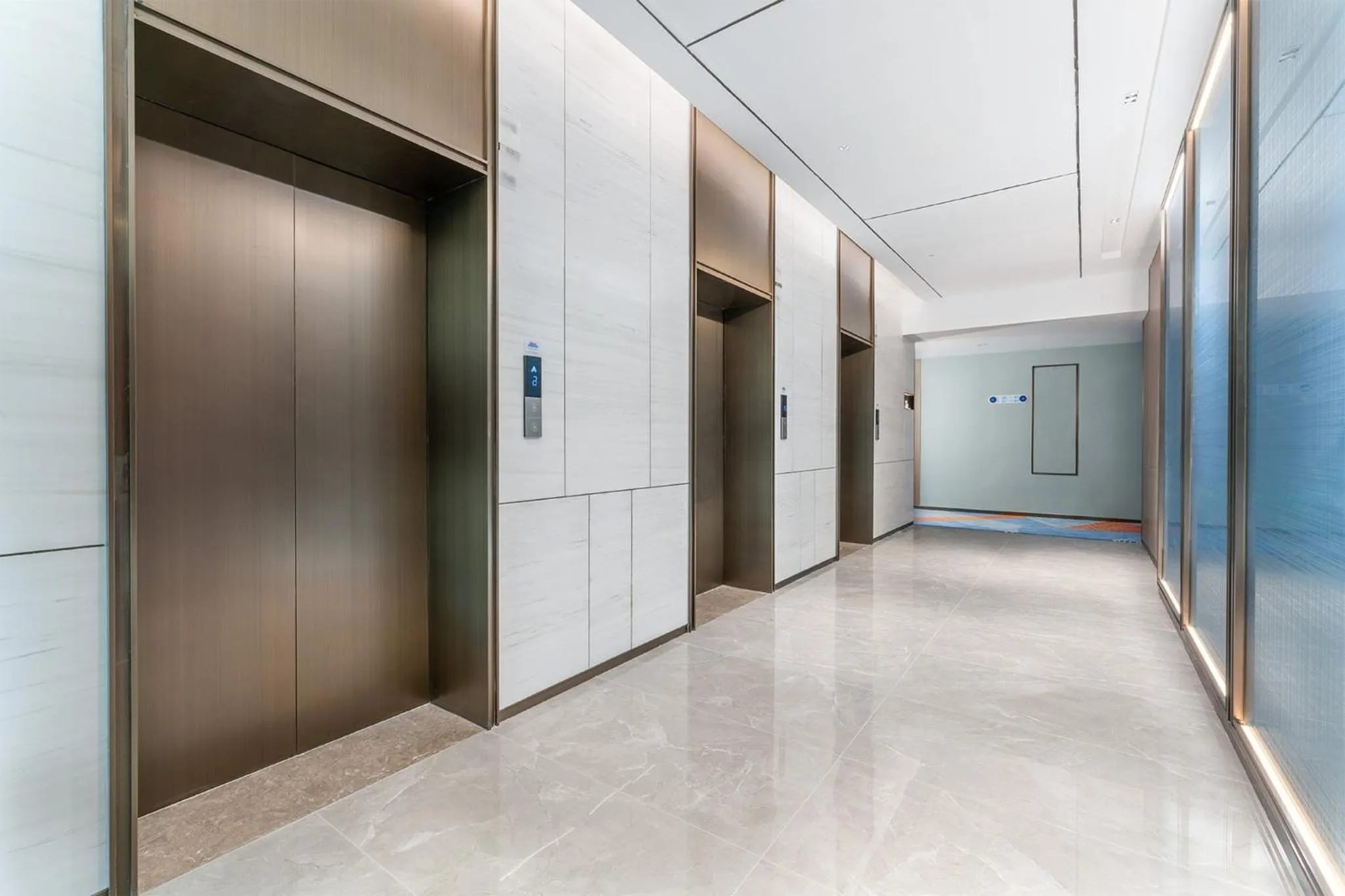 Decorative detail in Holiday Inn Express Bazhong Center by IHG