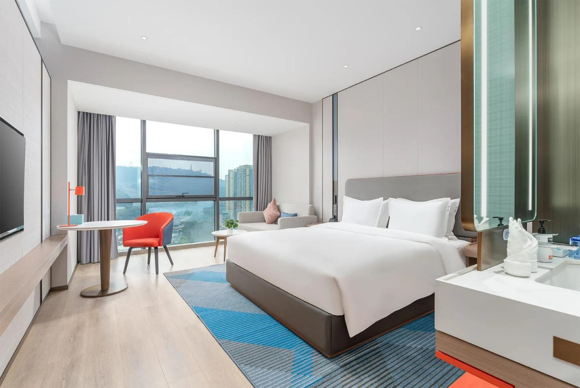 Holiday Inn Express Bazhong Center by IHG