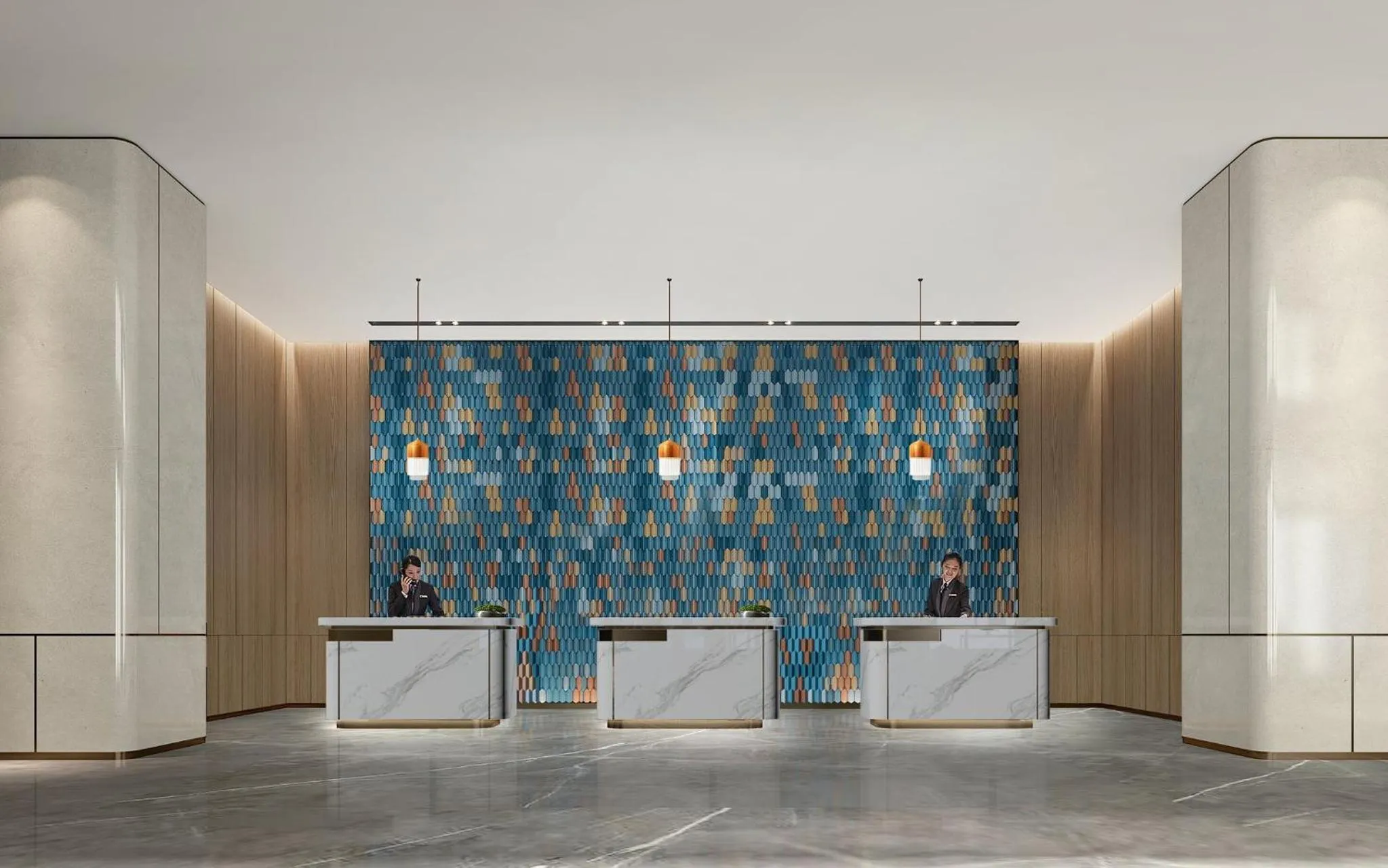 Property building in Holiday Inn Express Bazhong Center by IHG