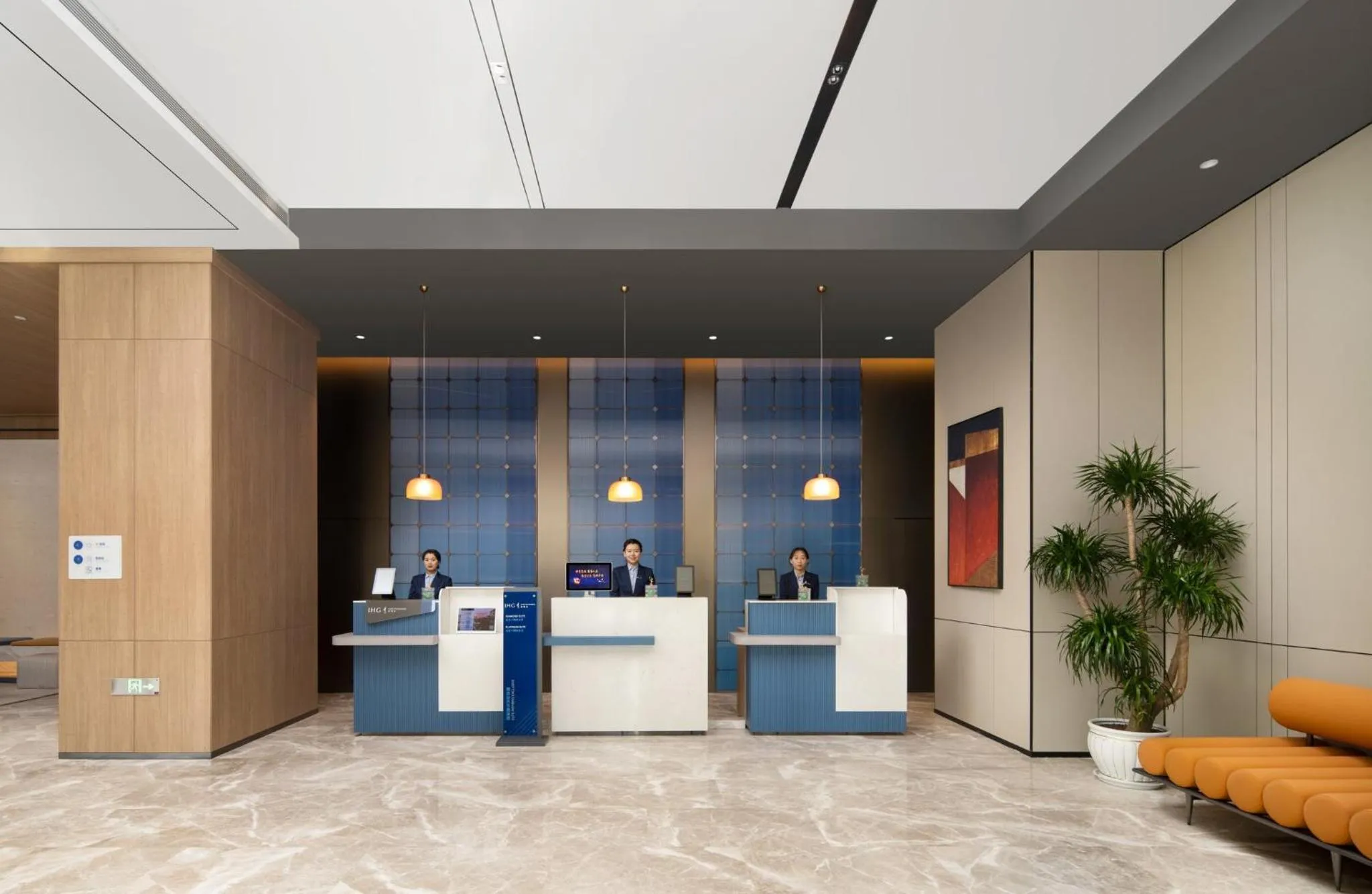 Property building in Holiday Inn Express Xi'an Aerospace Town by IHG