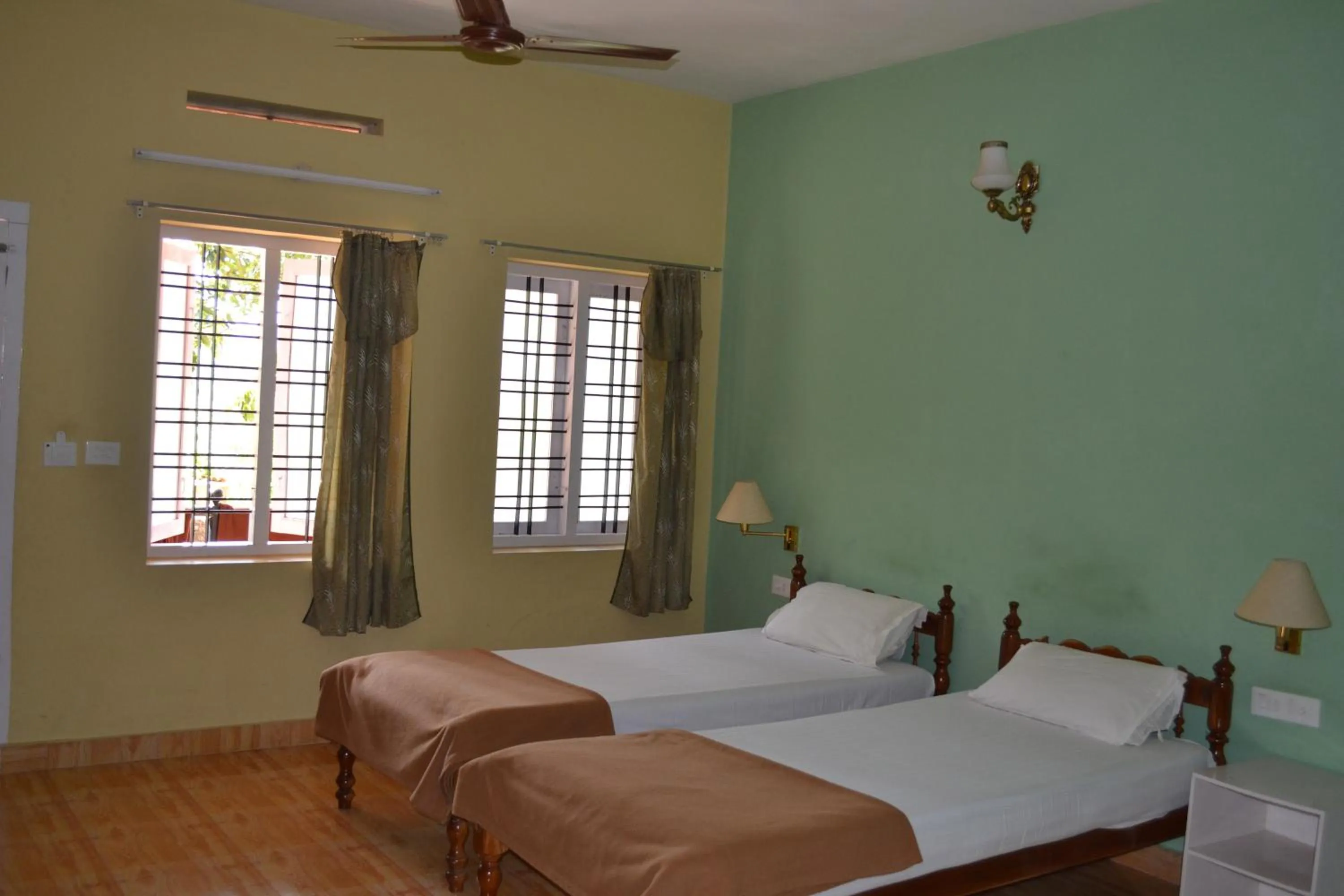 Bed in Kerala House