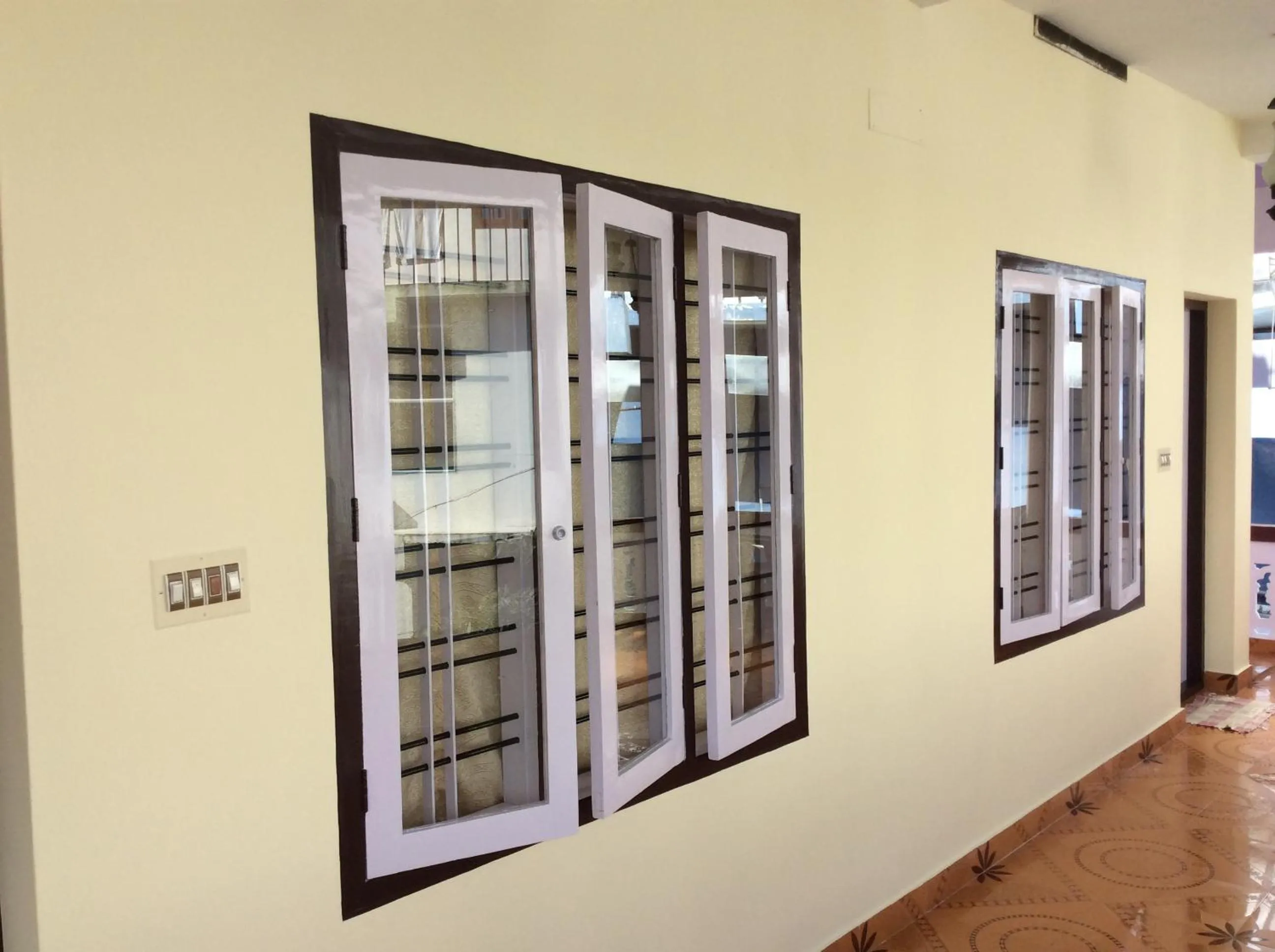 View (from property/room) in Kerala House