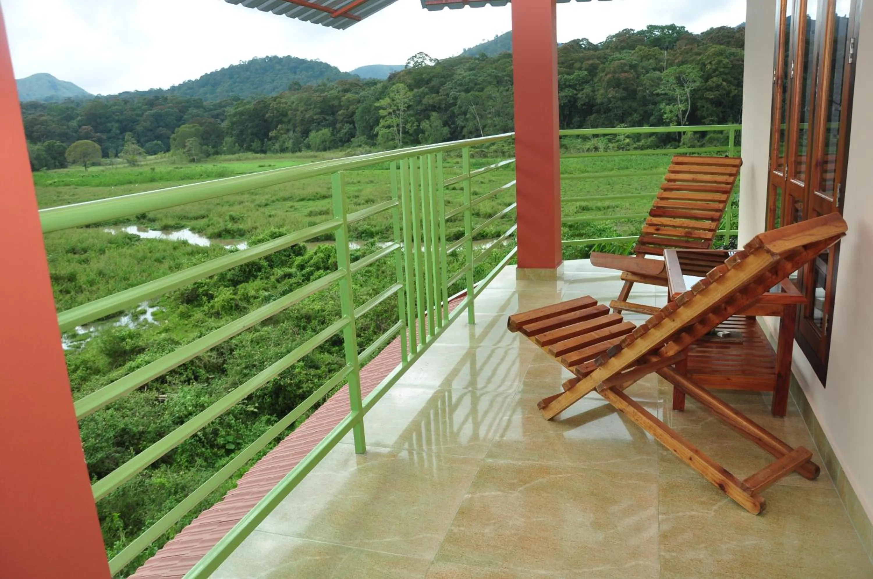 Balcony/Terrace in Kerala House