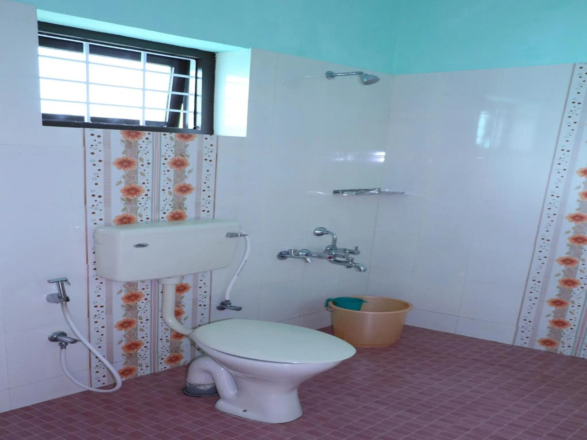 Bathroom in Kerala House