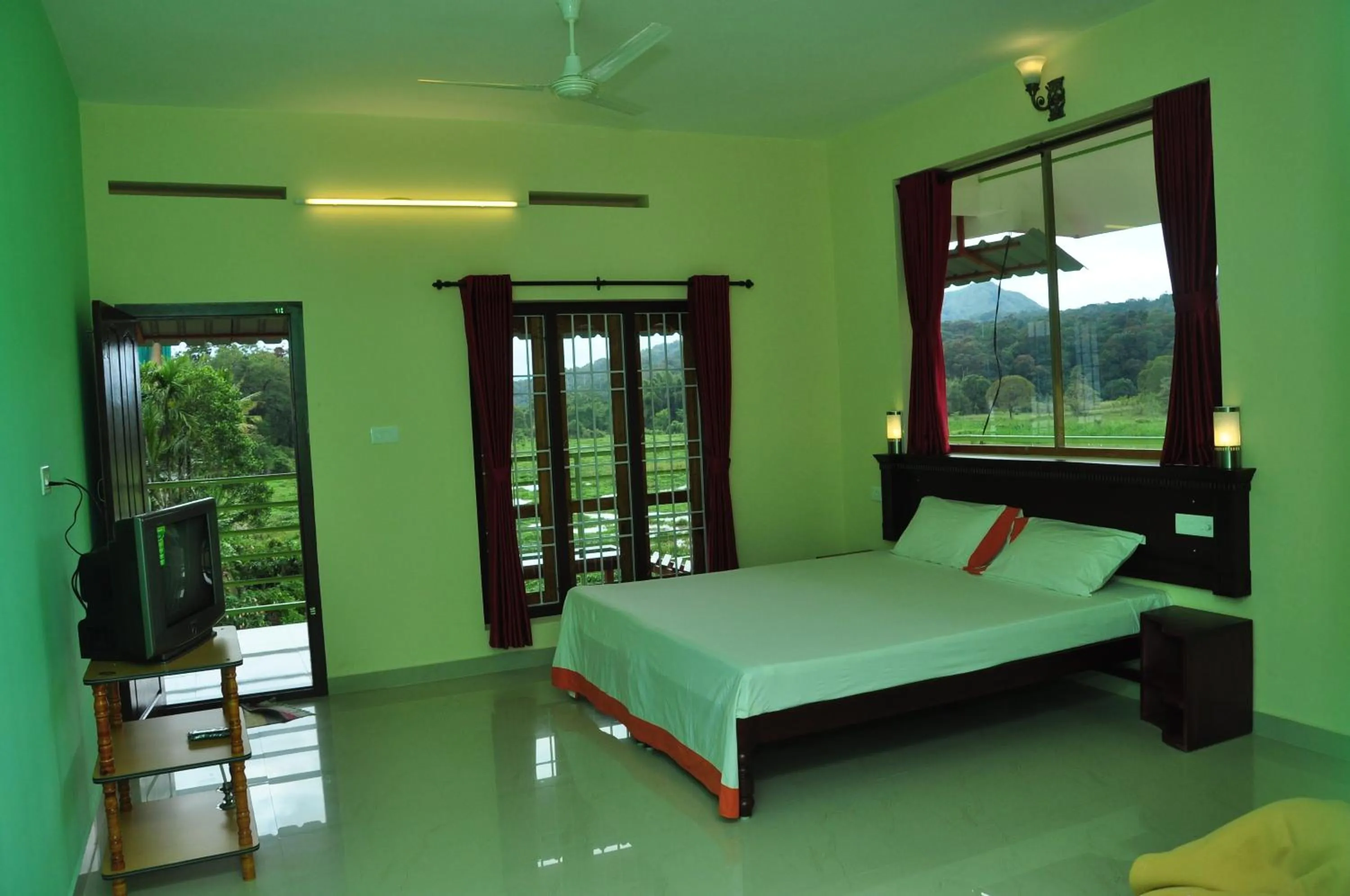 Bed in Kerala House