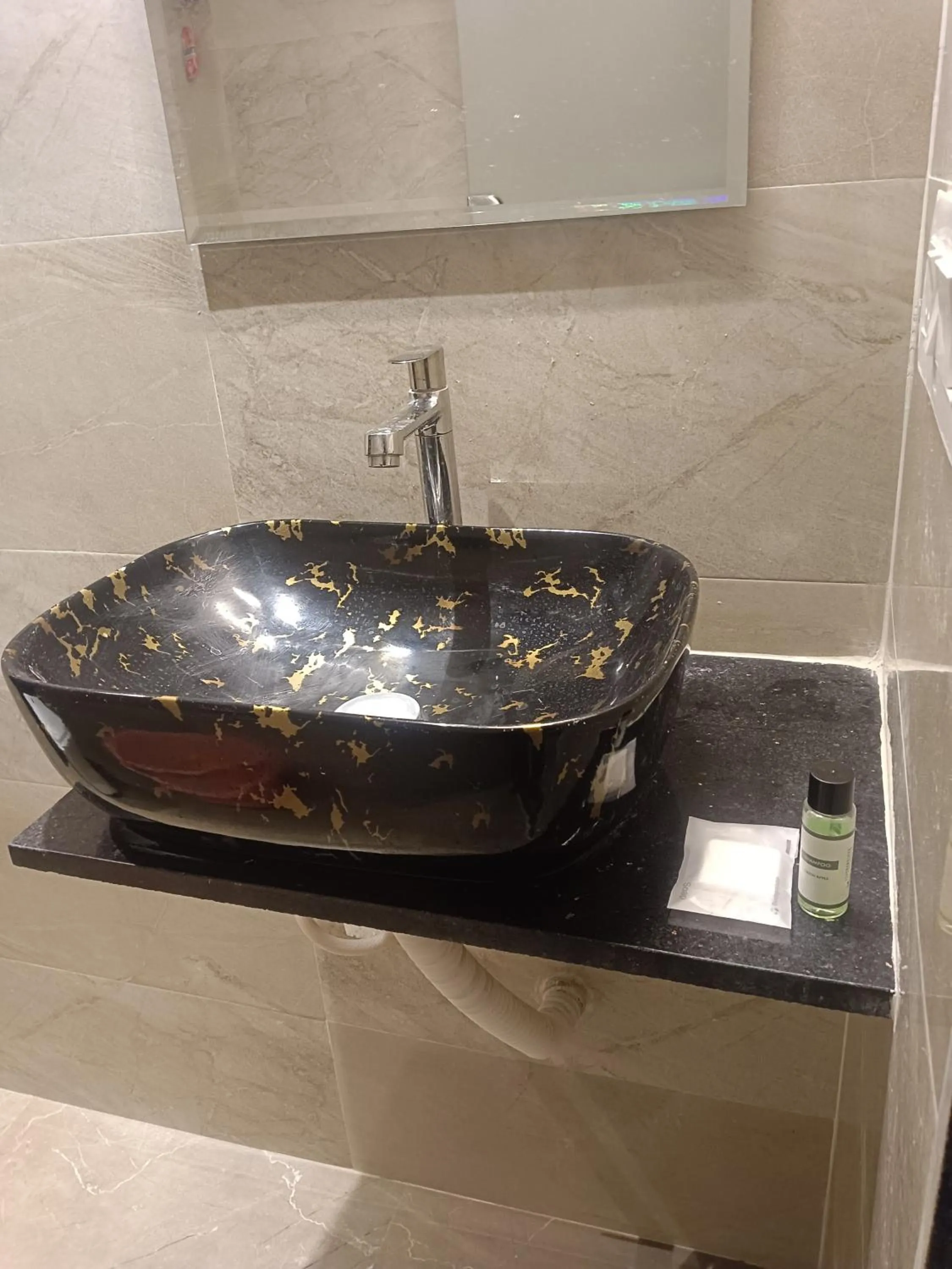 Bathroom in Grand Dyad Hotel - Near Kokilaben Hospital Andheri West