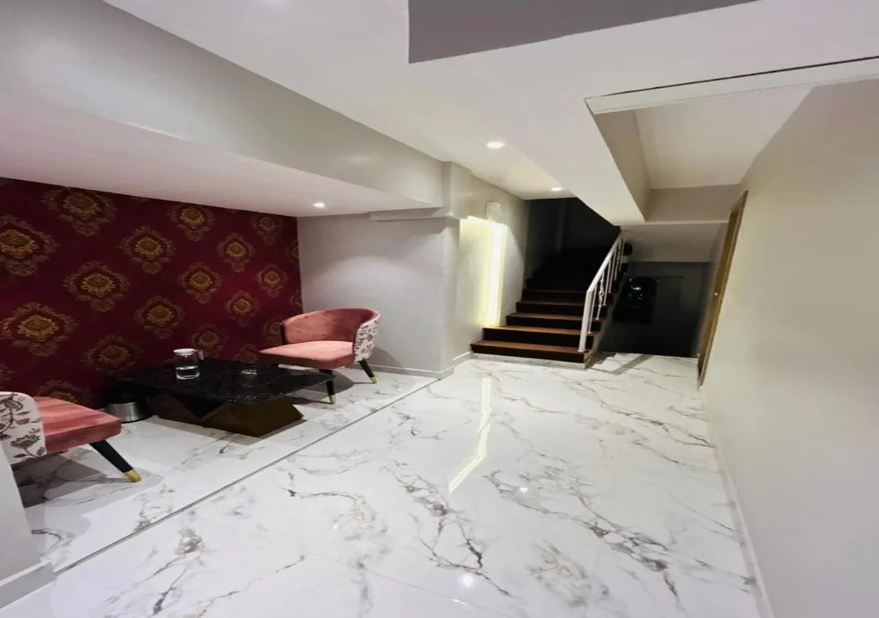 Seating area in Grand Dyad Hotel - Near Kokilaben Hospital Andheri West