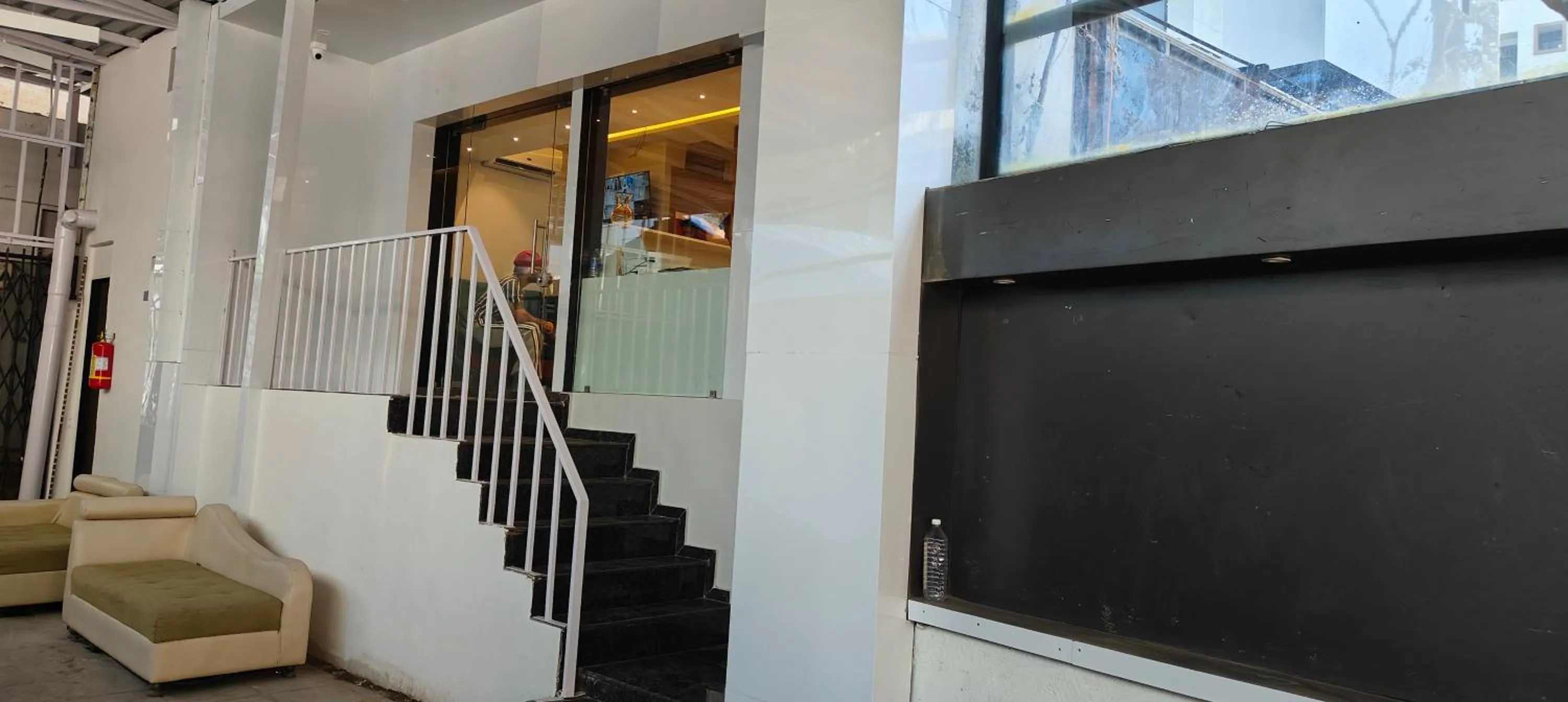 Street view in Grand Dyad Hotel - Near Kokilaben Hospital Andheri West